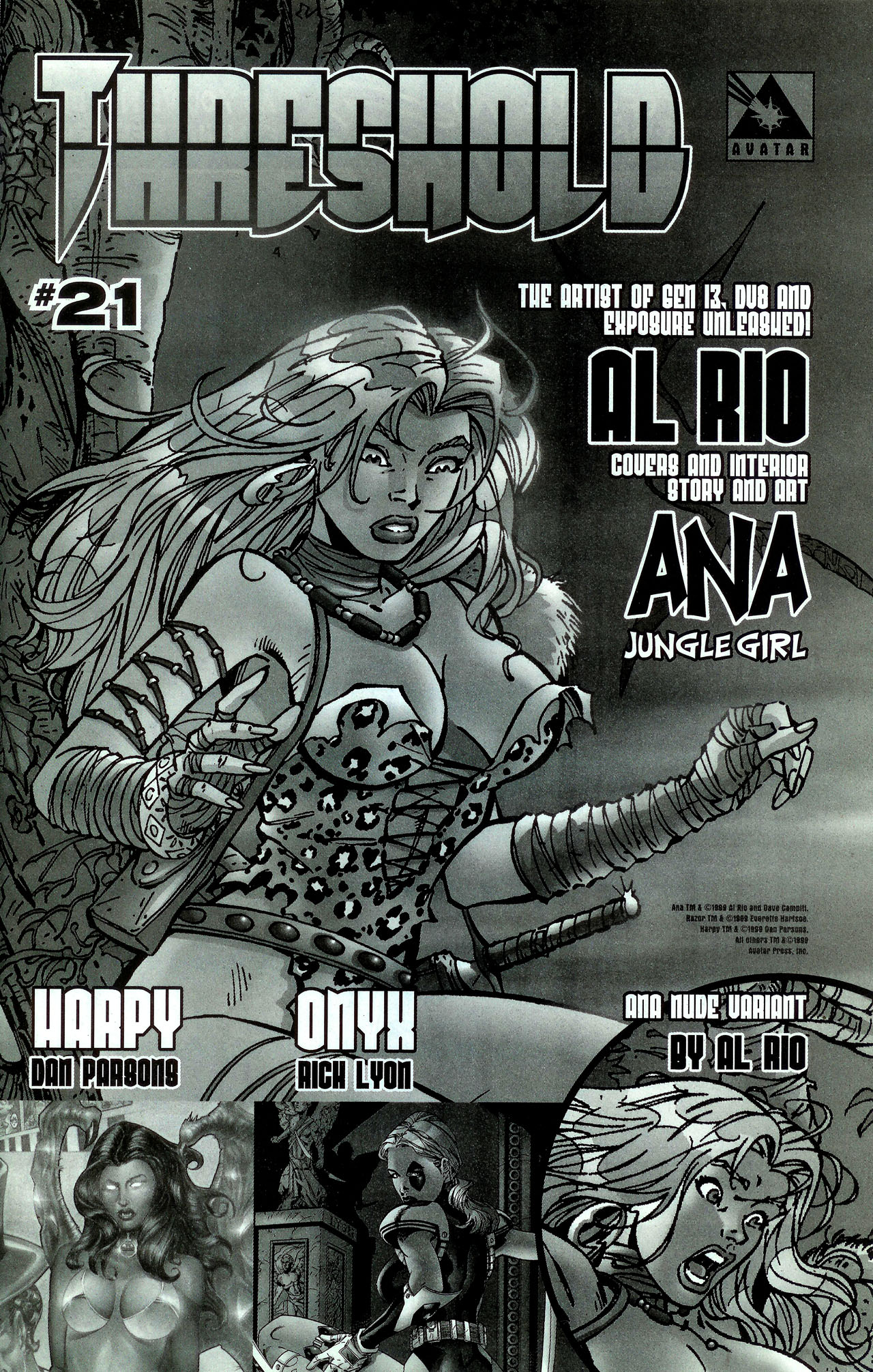 Read online Pandora: Devil's Advocate comic -  Issue #3 - 29