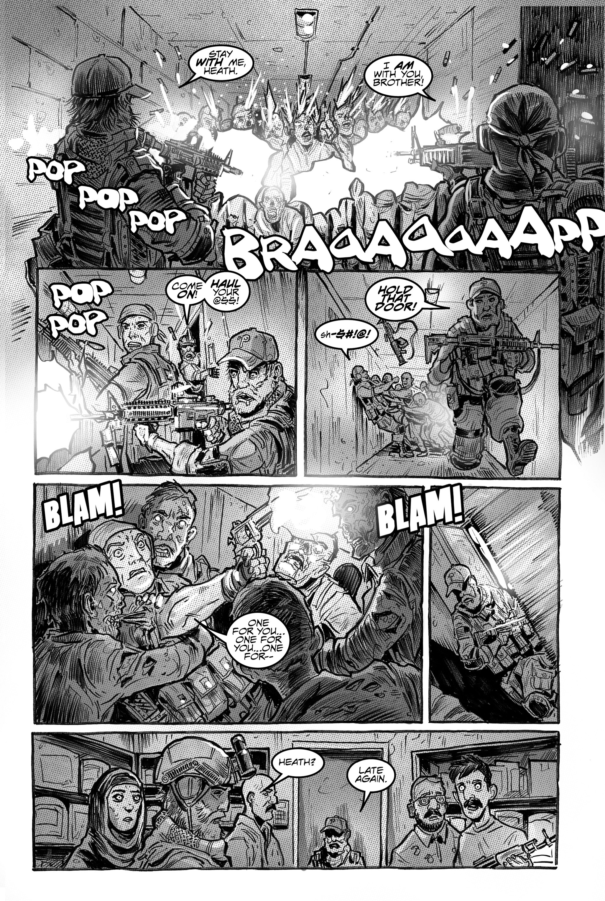 Read online FUBAR: The Ace of Spades comic -  Issue # Full - 20