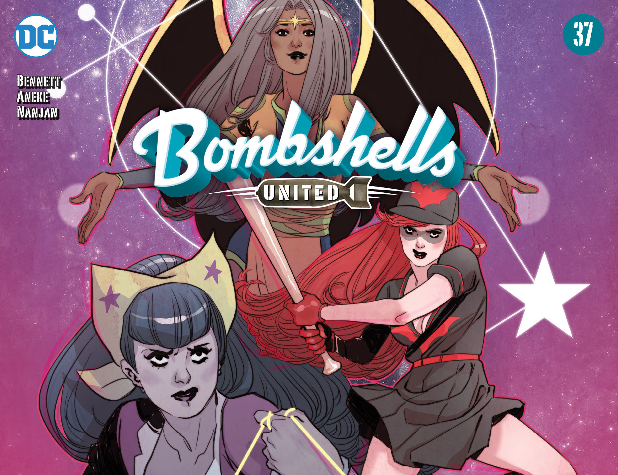 Read online Bombshells: United comic -  Issue #37 - 1