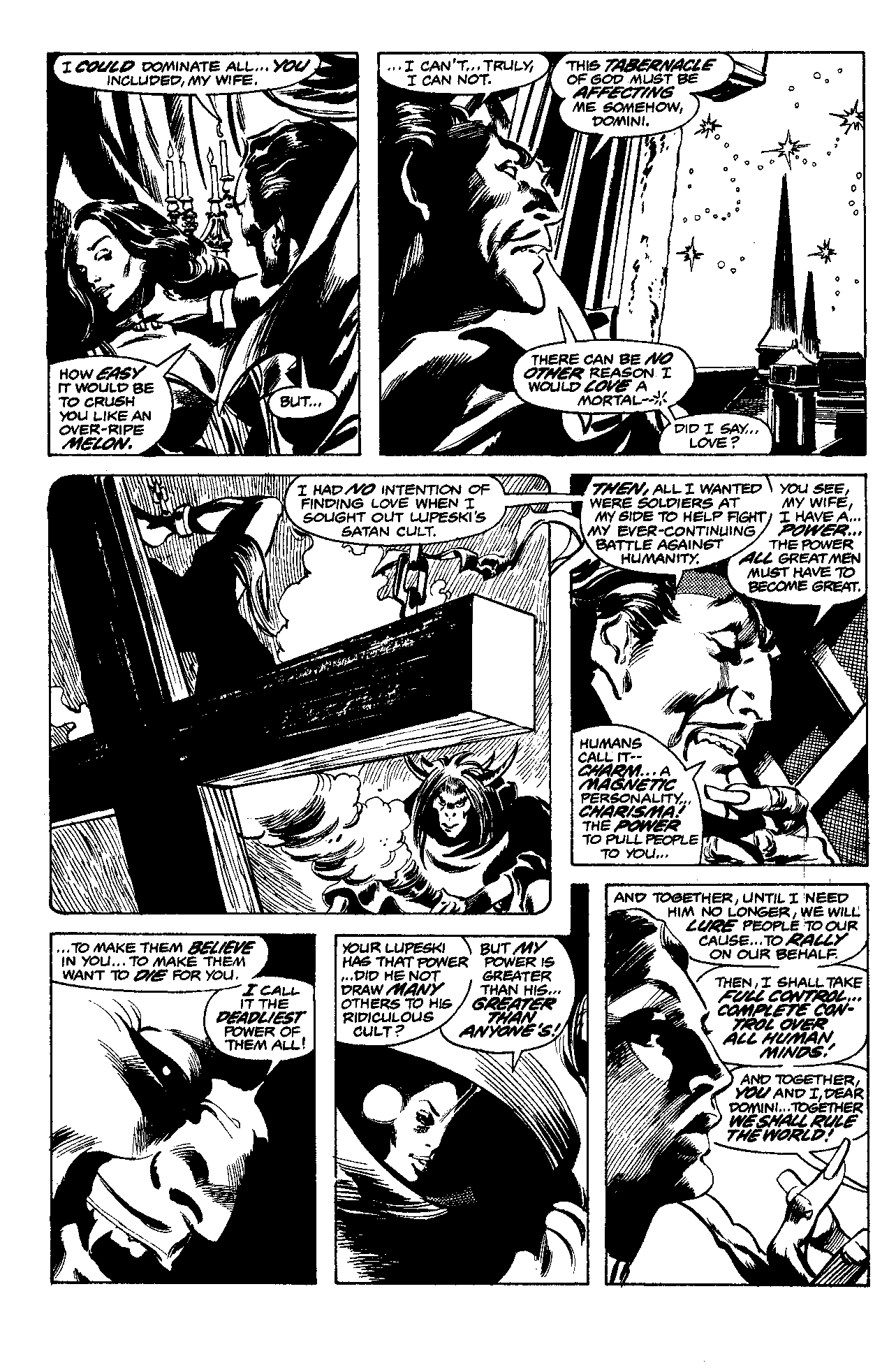 Read online Essential The Tomb of Dracula comic -  Issue # TPB 2 (Part 5) - 99