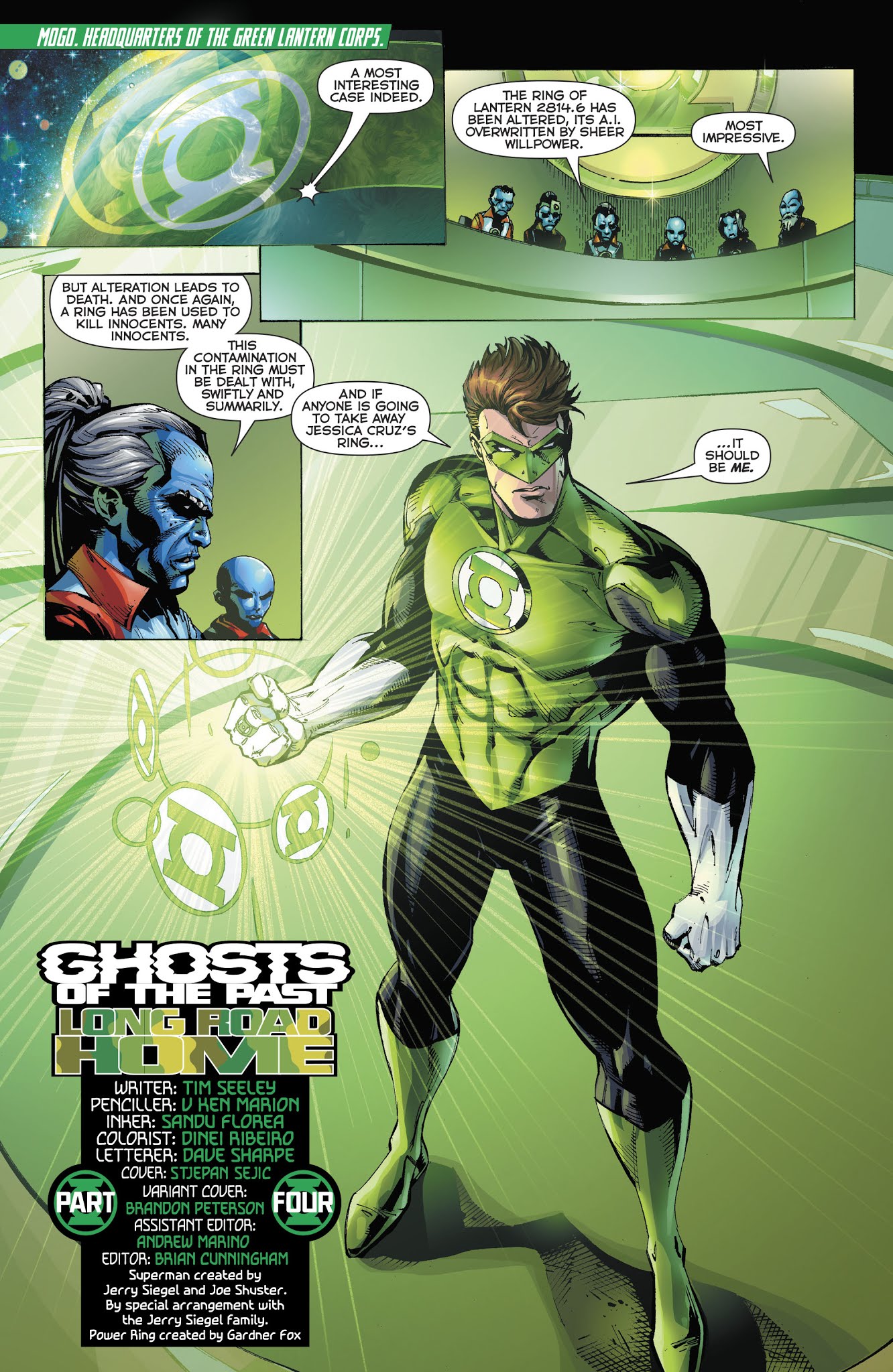 Read online Green Lanterns comic -  Issue #47 - 23
