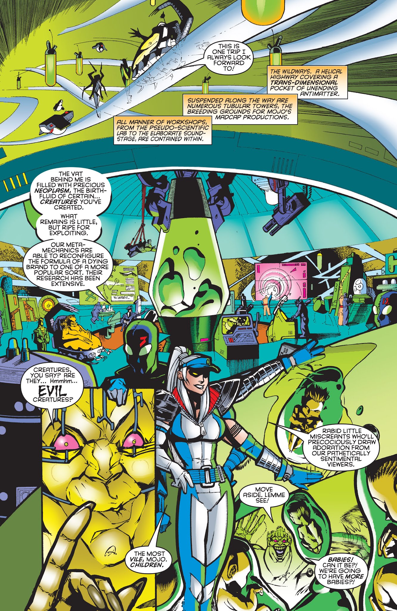 Read online Young Marvel: Little X-Men, Little Avengers, Big Trouble comic -  Issue # TPB - 86