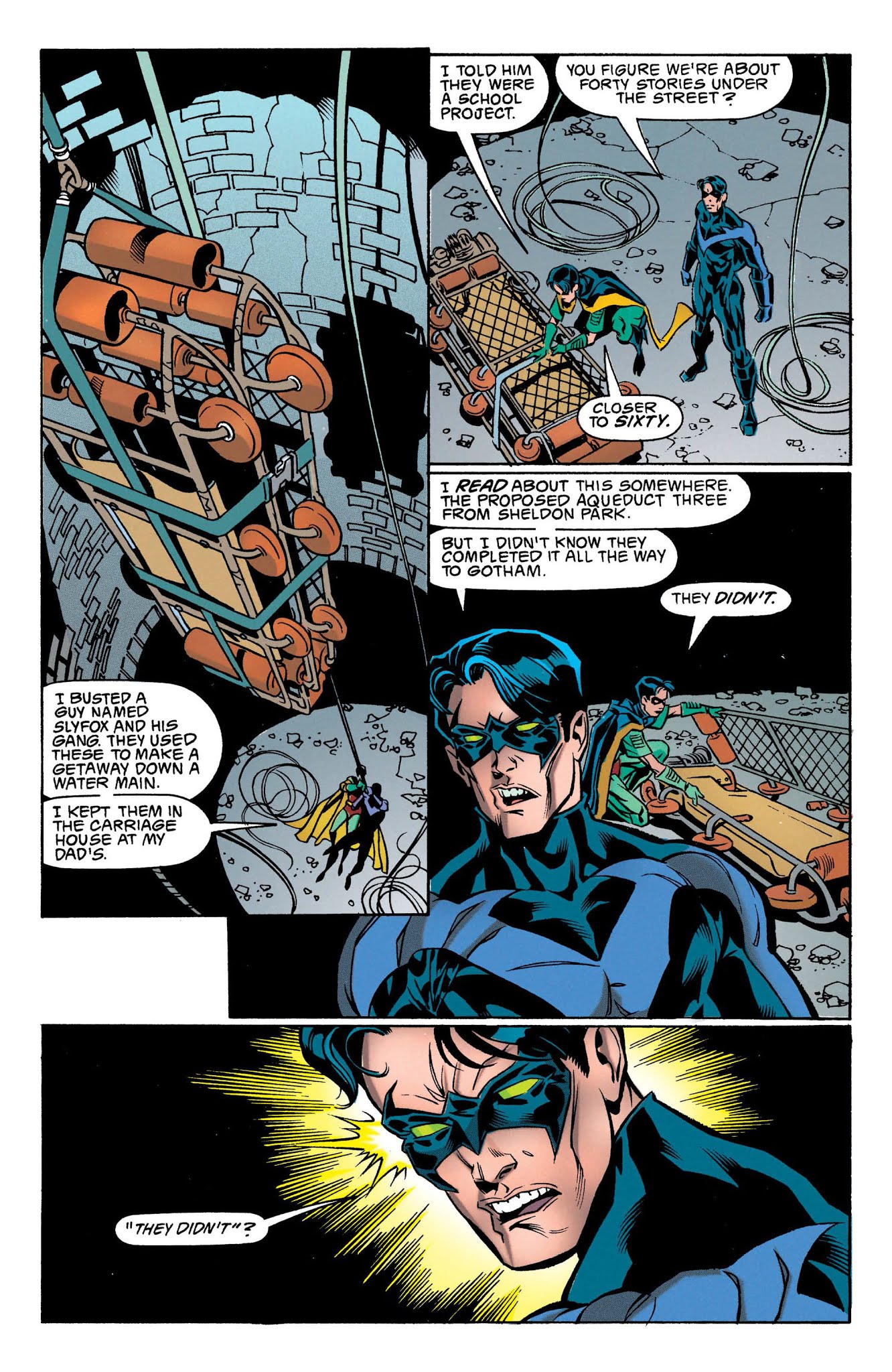 Read online Batman: No Man's Land (2011) comic -  Issue # TPB 2 - 158