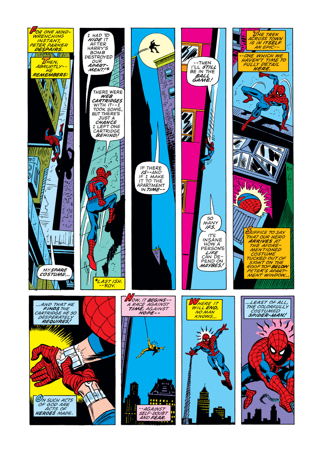 Read online The Amazing Spider-Man (1963) comic -  Issue #137 - 15