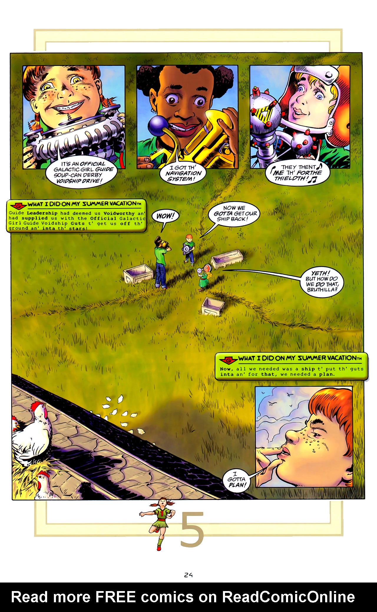 Read online Starstruck (2009) comic -  Issue #7 - 25