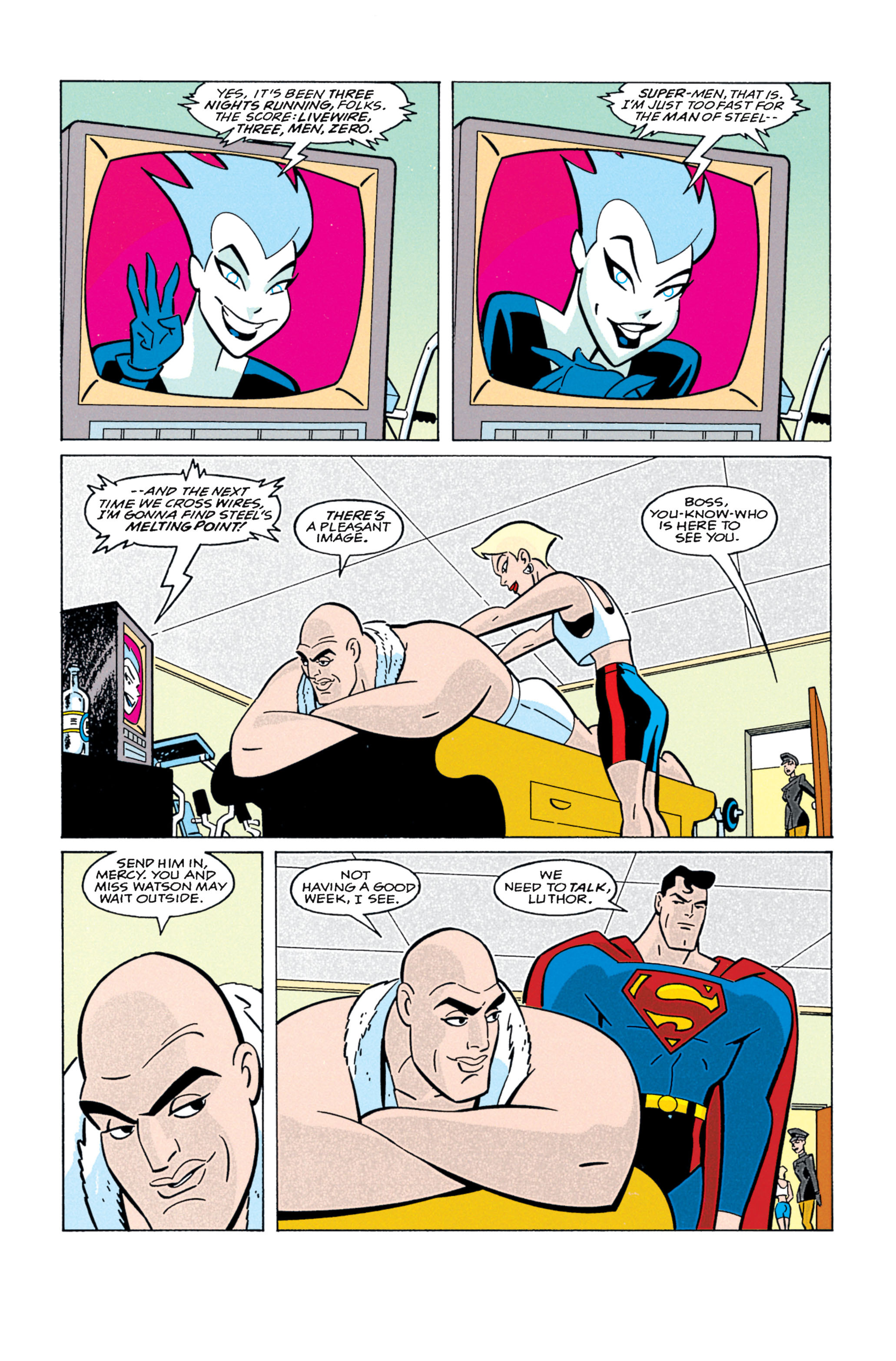 Read online Superman Adventures comic -  Issue # _2015 Edition TPB 1 (Part 2) - 9