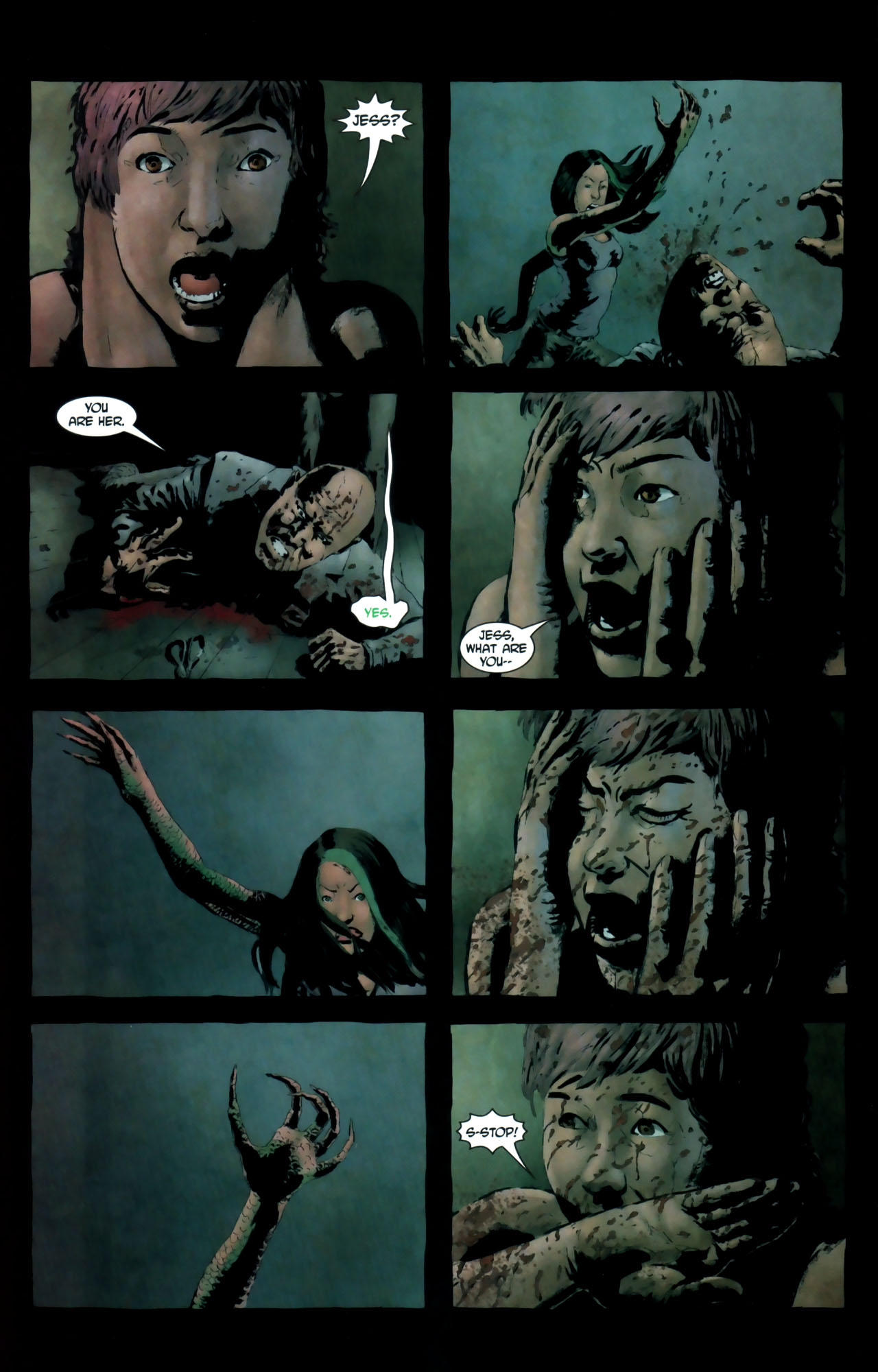 Read online Snake Woman comic -  Issue #7 - 24