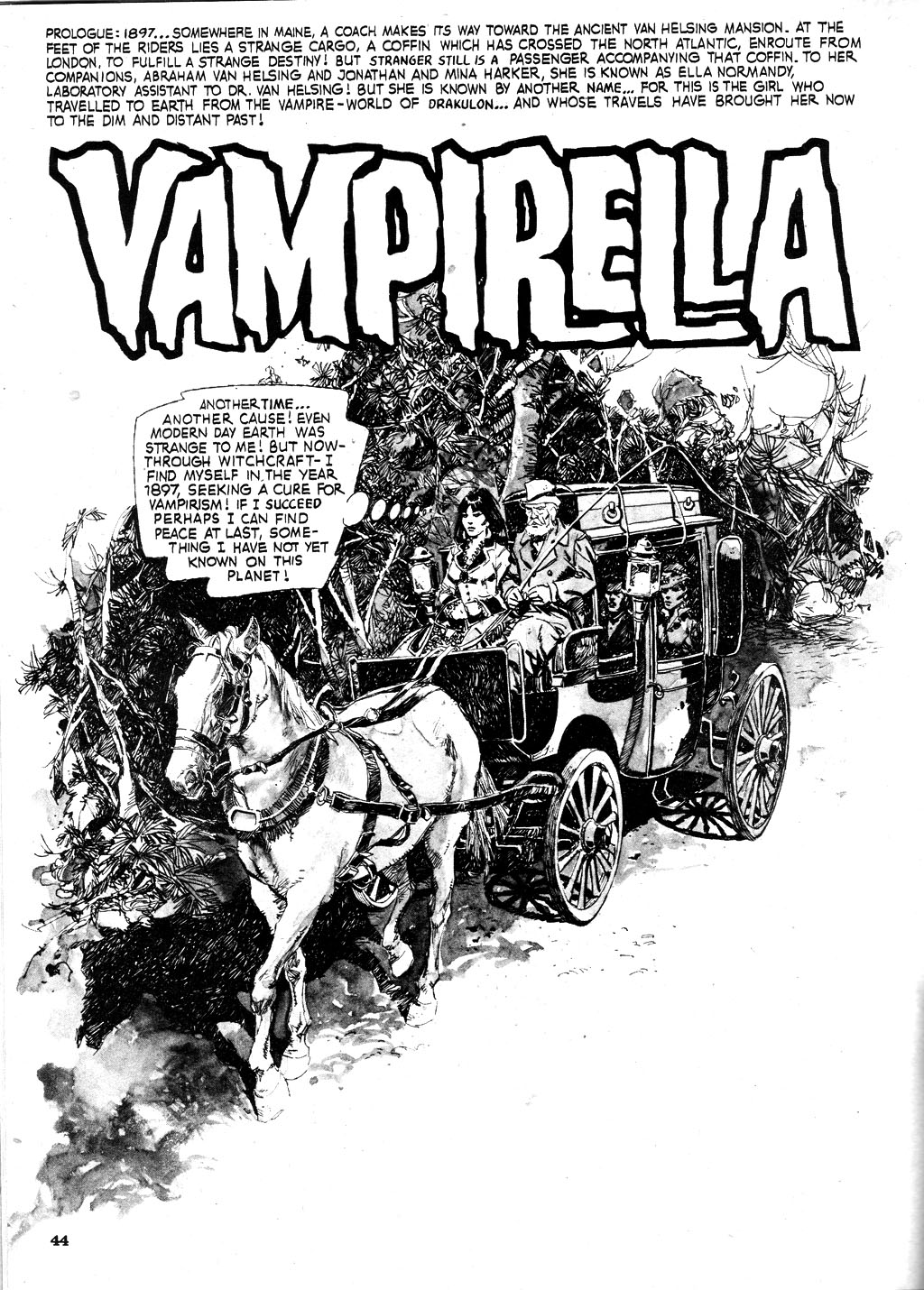 Read online Vampirella (1969) comic -  Issue #100 - 44