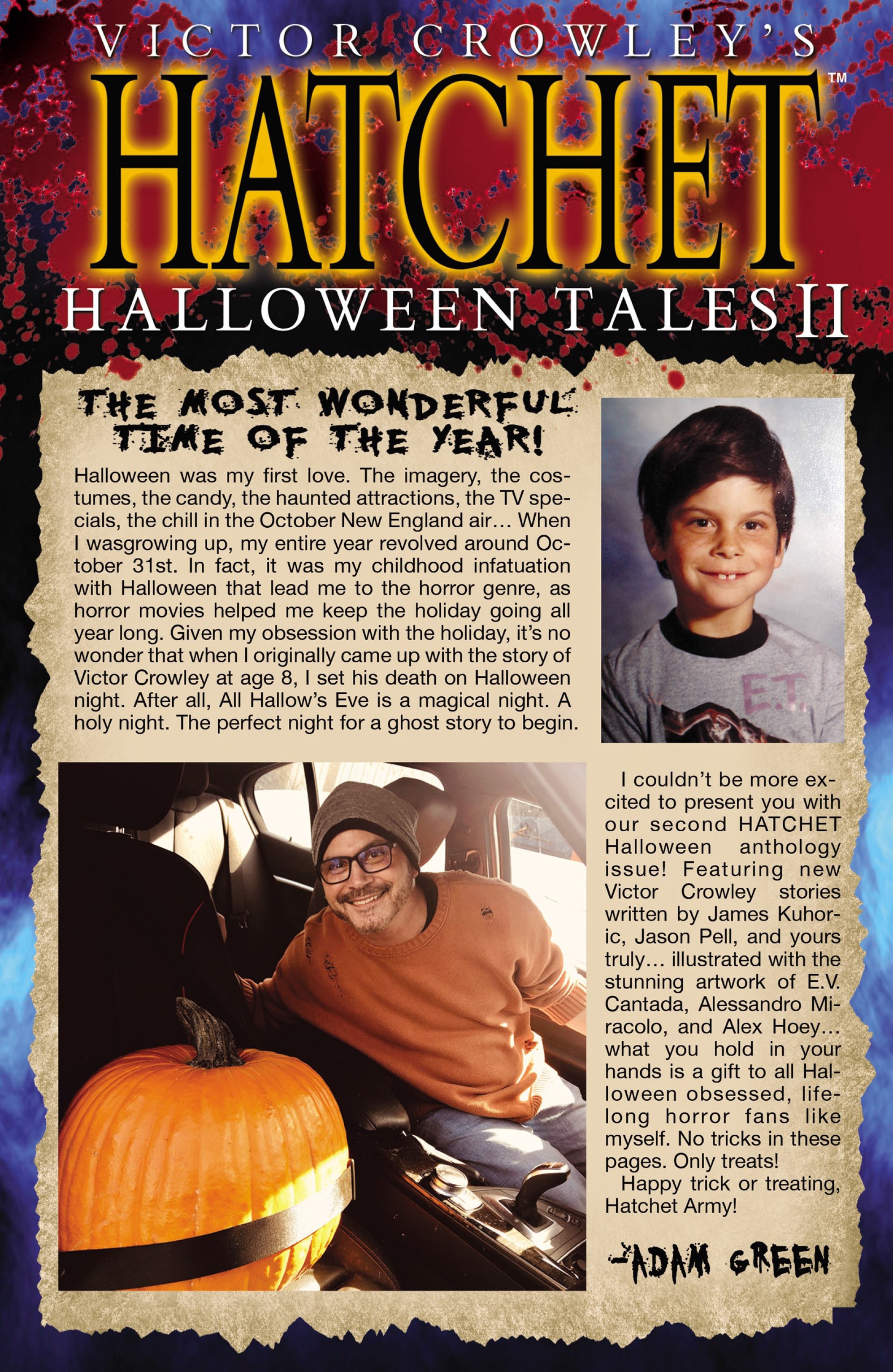 Read online Victor Crowley's Hatchet Halloween Tales comic -  Issue #2 - 3