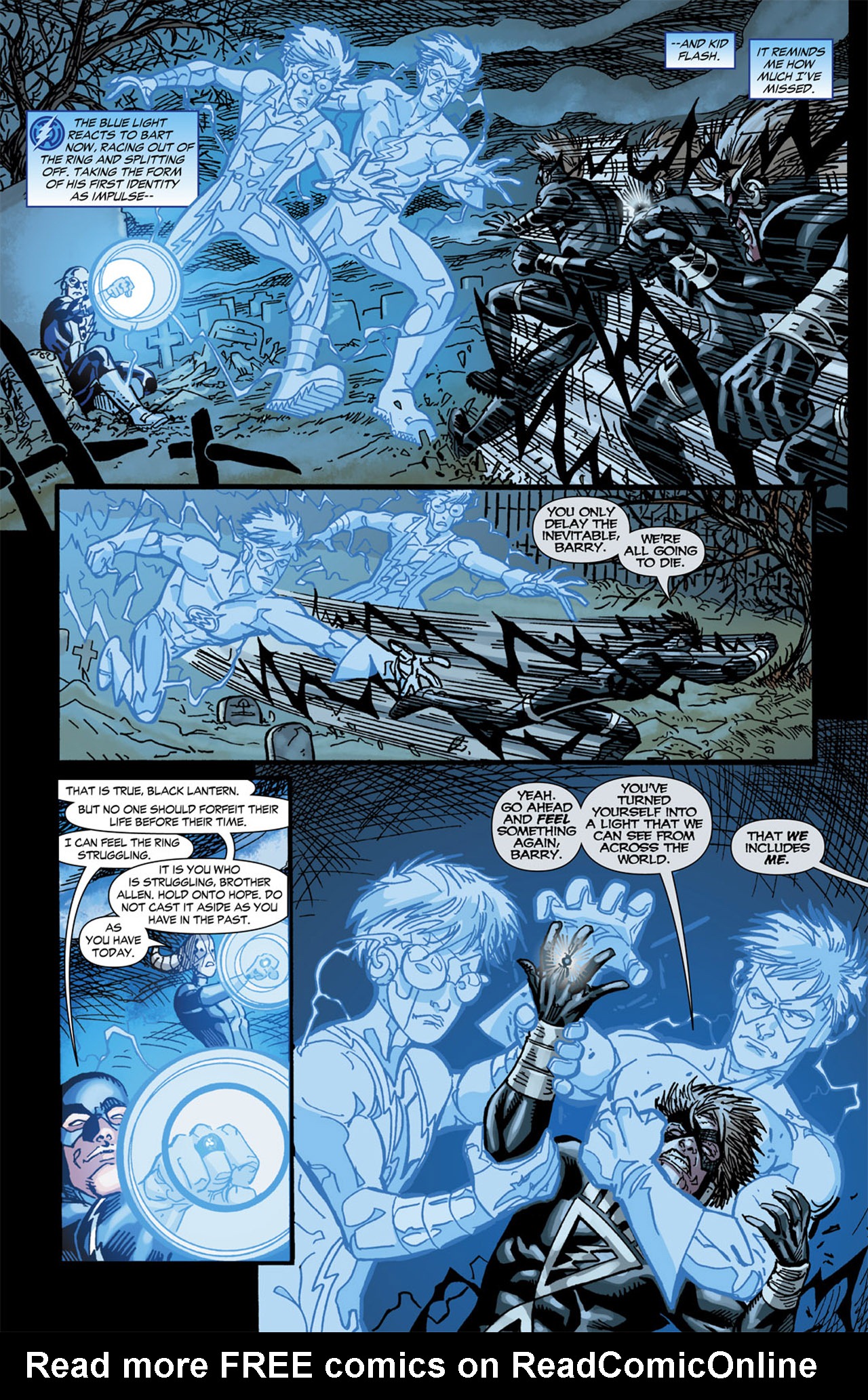 Read online Blackest Night: The Flash comic -  Issue #2 - 15