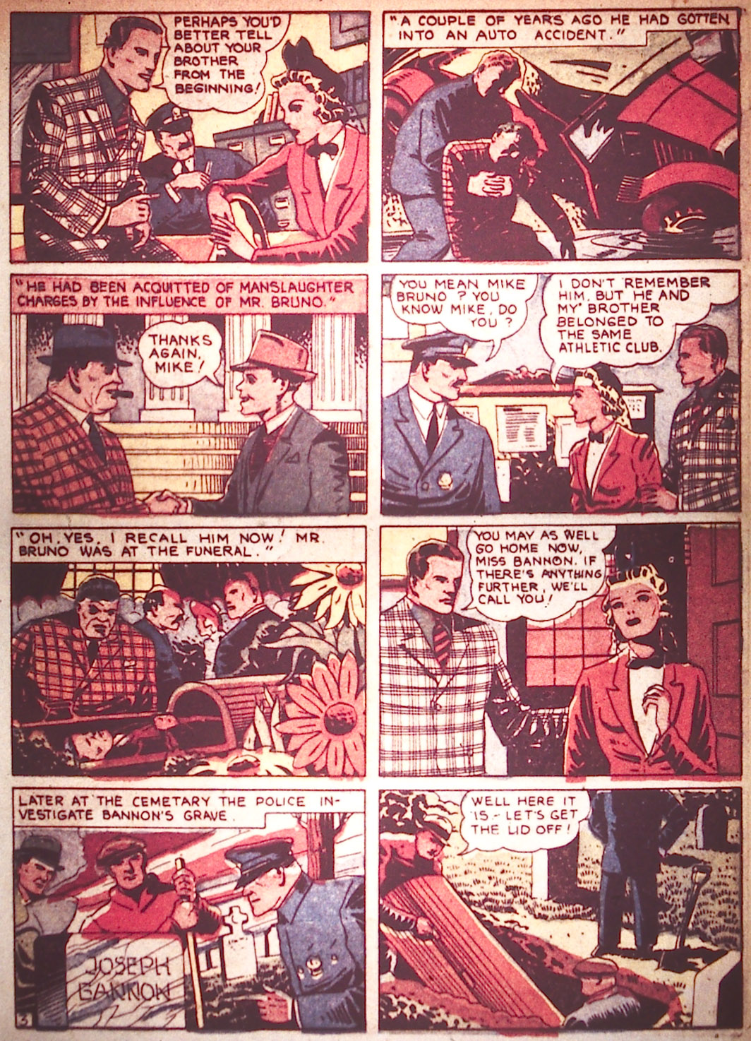 Read online Detective Comics (1937) comic -  Issue #16 - 5