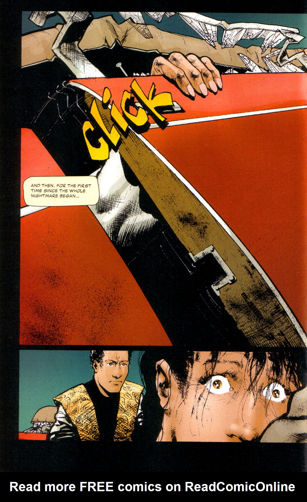 Read online Four Women comic -  Issue #4 - 14