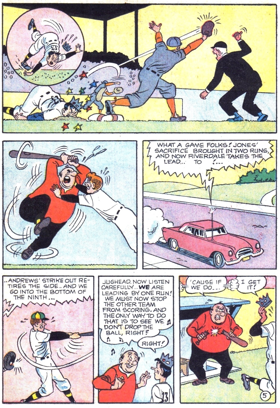 Read online Archie's Pal Jughead comic -  Issue #98 - 7