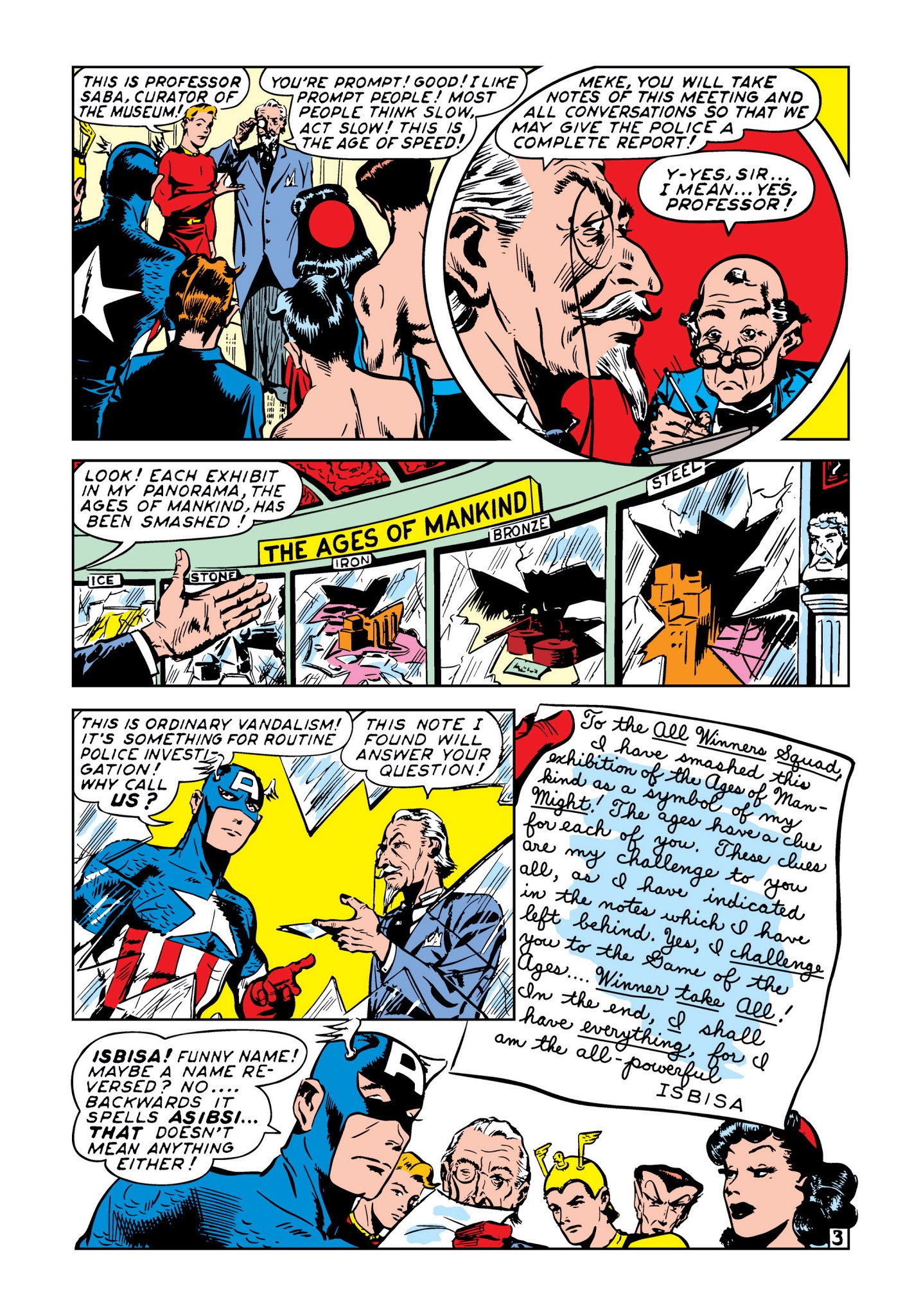 Read online Marvel Masterworks: Golden Age All Winners comic -  Issue # TPB 4 (Part 2) - 72