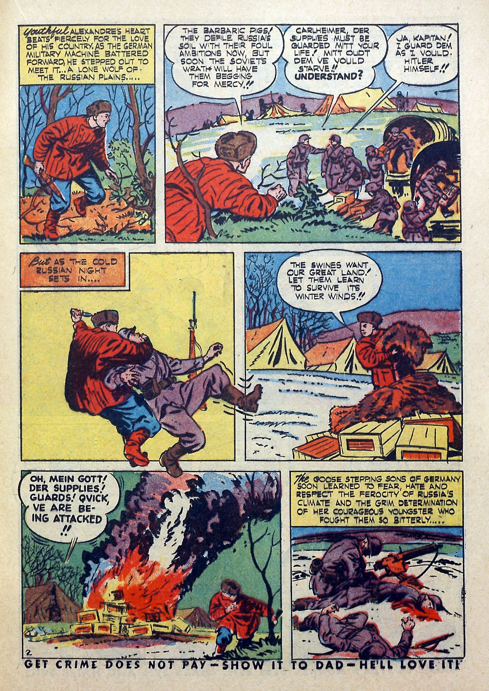 Read online Boy Comics comic -  Issue #5 - 25