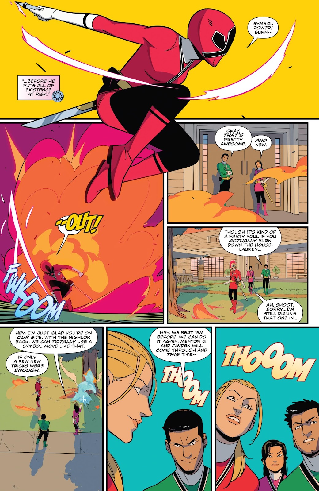 Mighty Morphin Power Rangers issue 26 - Page 12