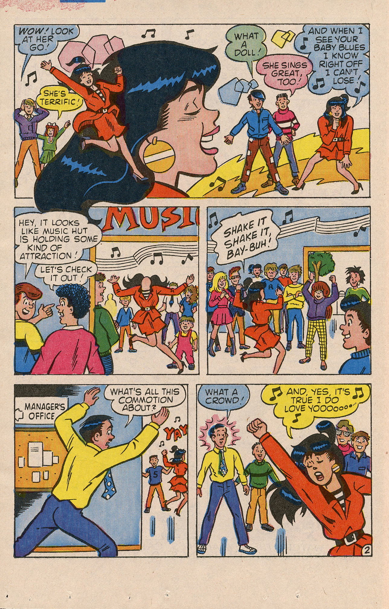 Read online Archie's Pals 'N' Gals (1952) comic -  Issue #206 - 14