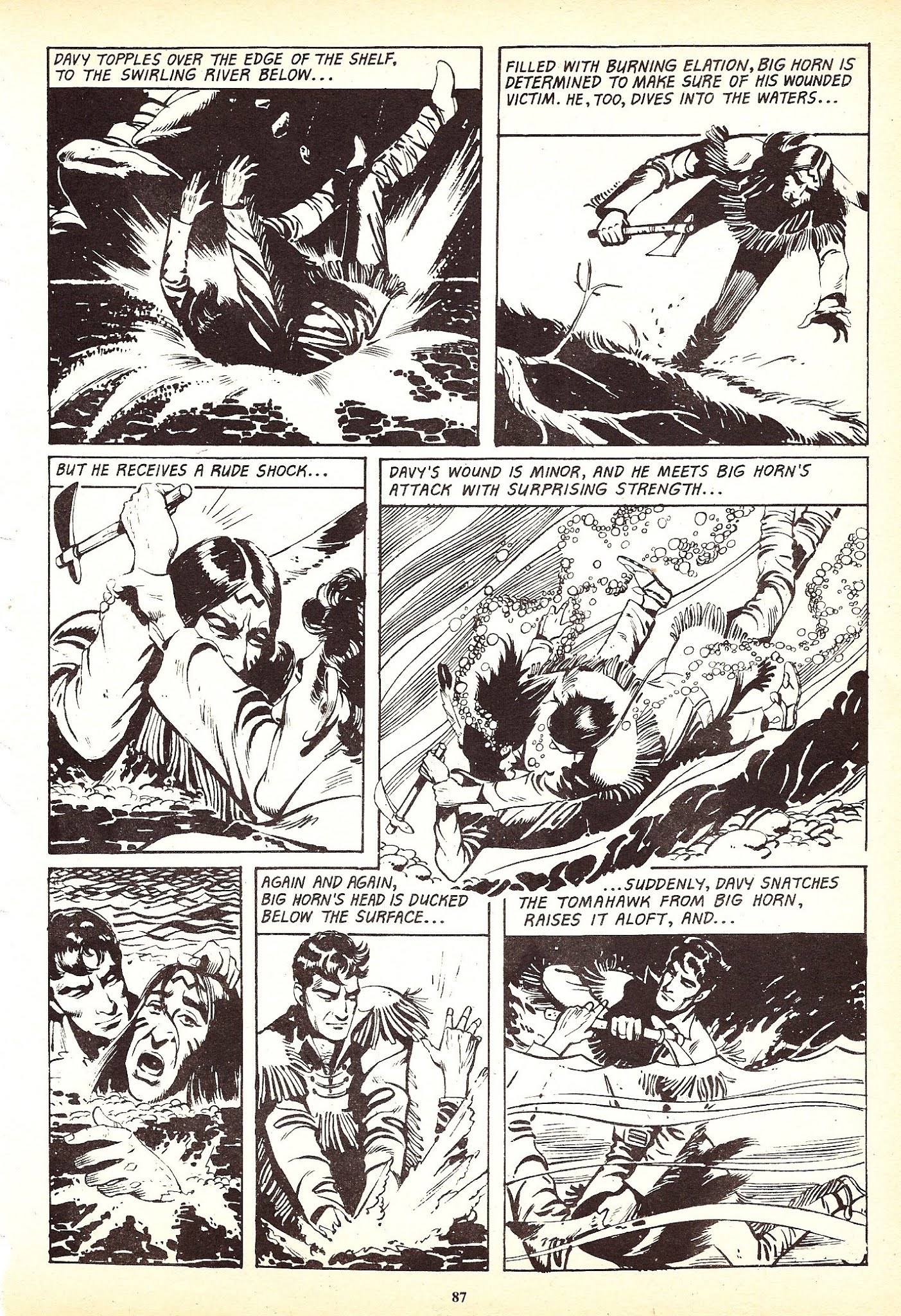 Read online Tornado comic -  Issue # Annual 1981 - 87