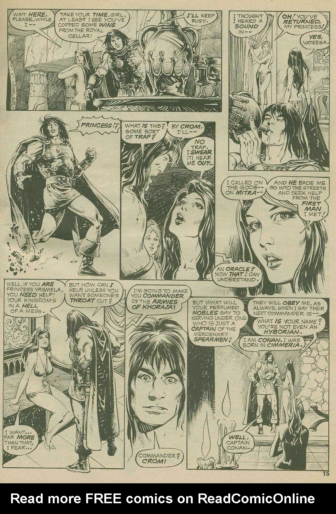 The Savage Sword Of Conan Issue #2 #3 - English 15