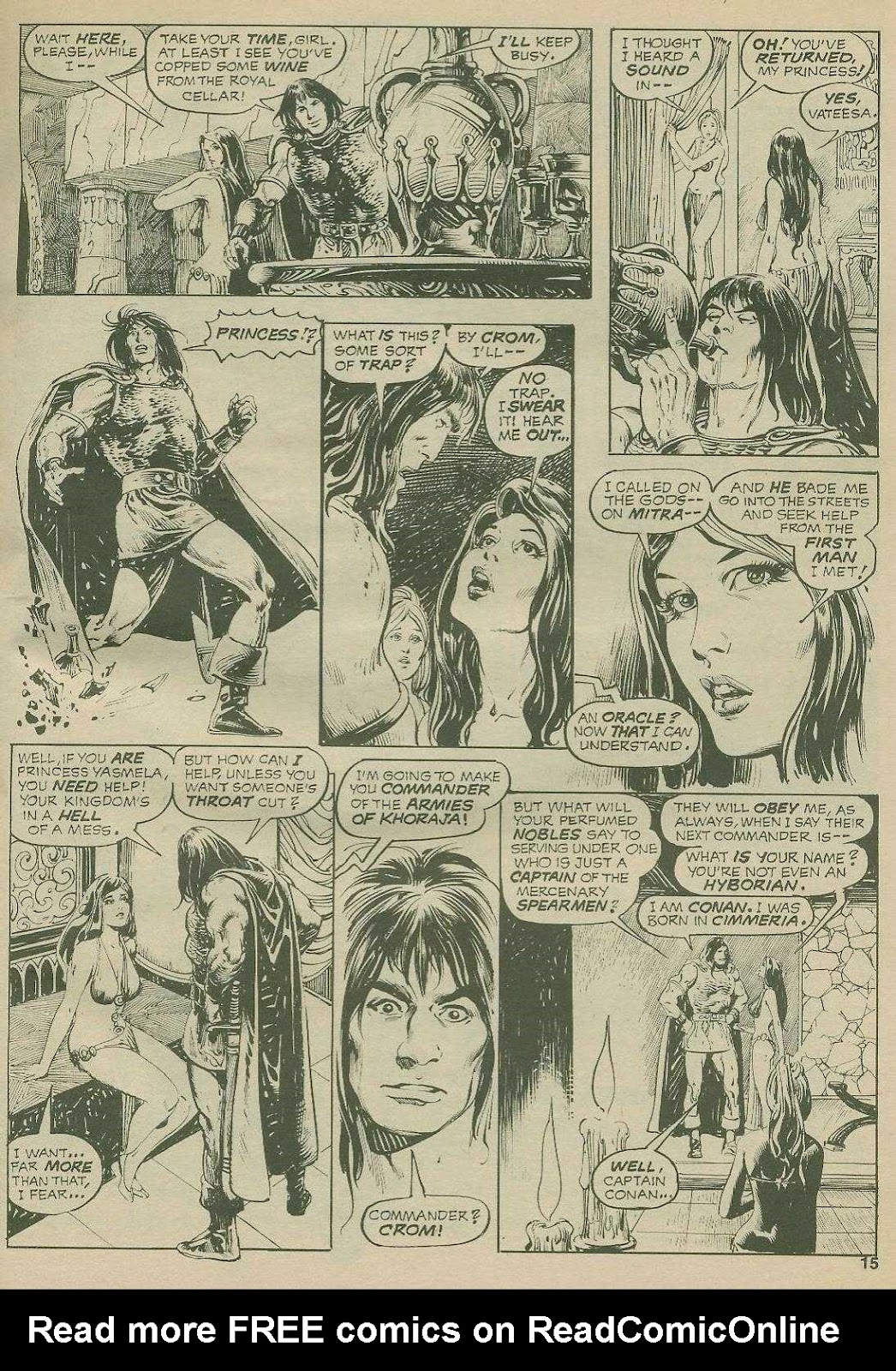 The Savage Sword Of Conan issue 2 - Page 15