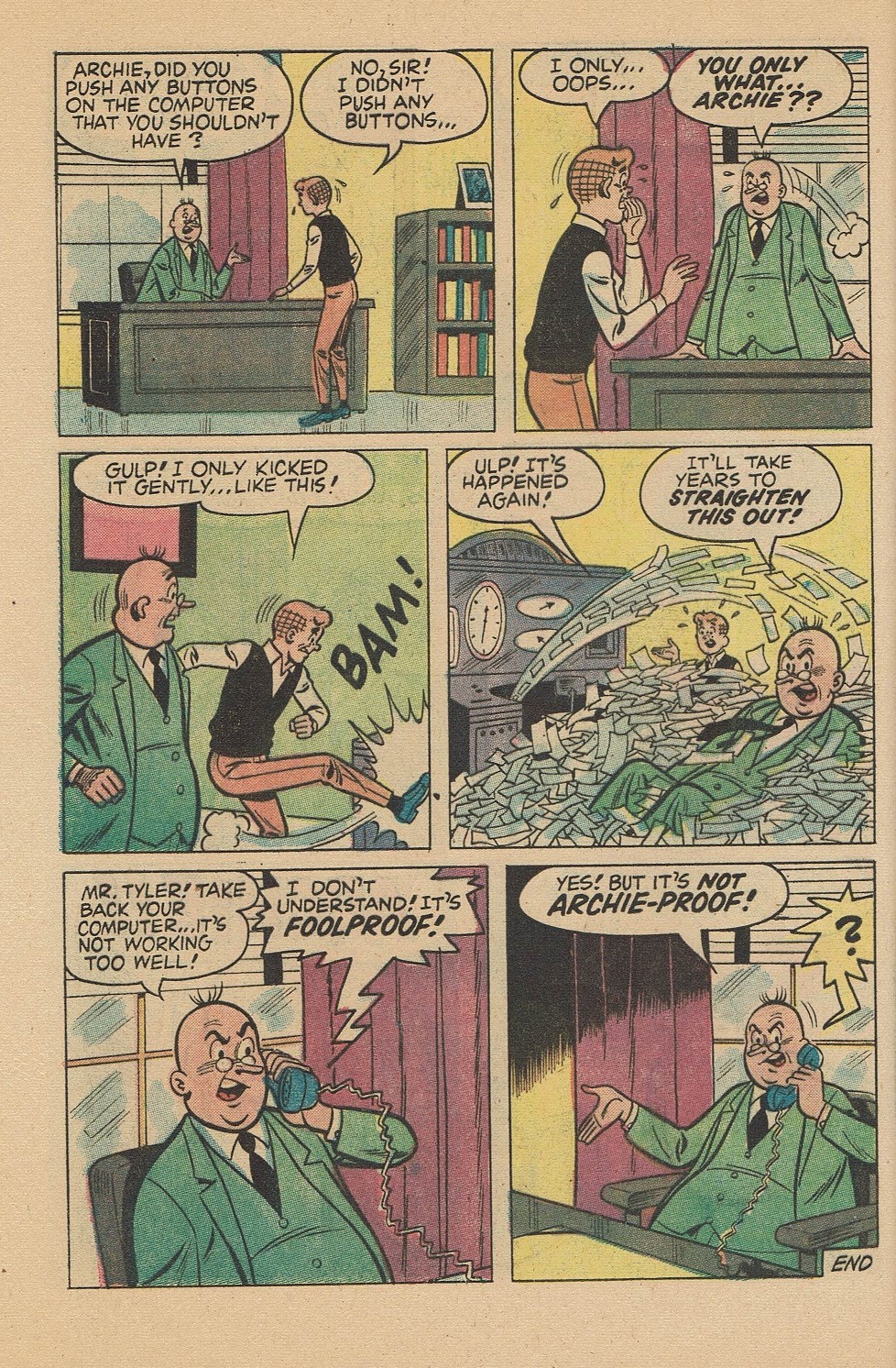 Read online Archie and Me comic -  Issue #50 - 31