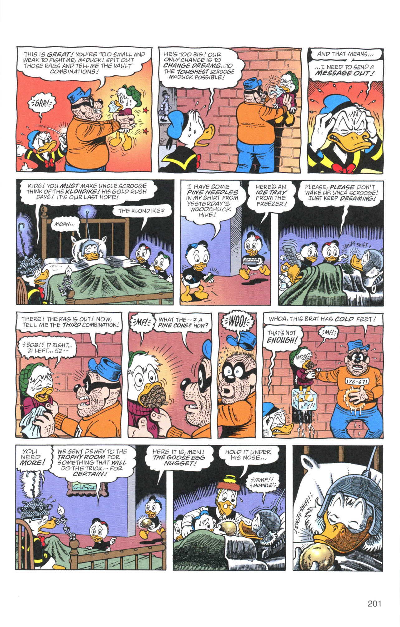 Read online The Life and Times of Scrooge McDuck (2005) comic -  Issue #2 - 208
