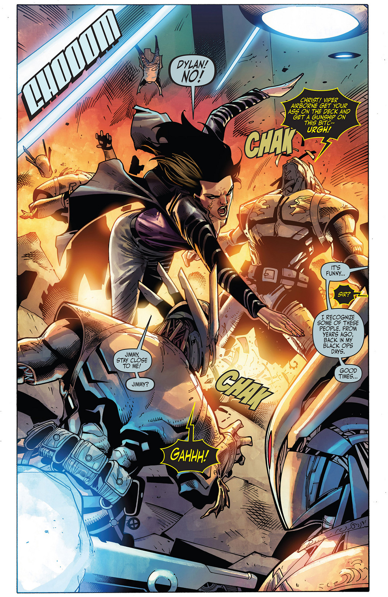 Read online Cyberforce (2012) comic -  Issue #2 - 14