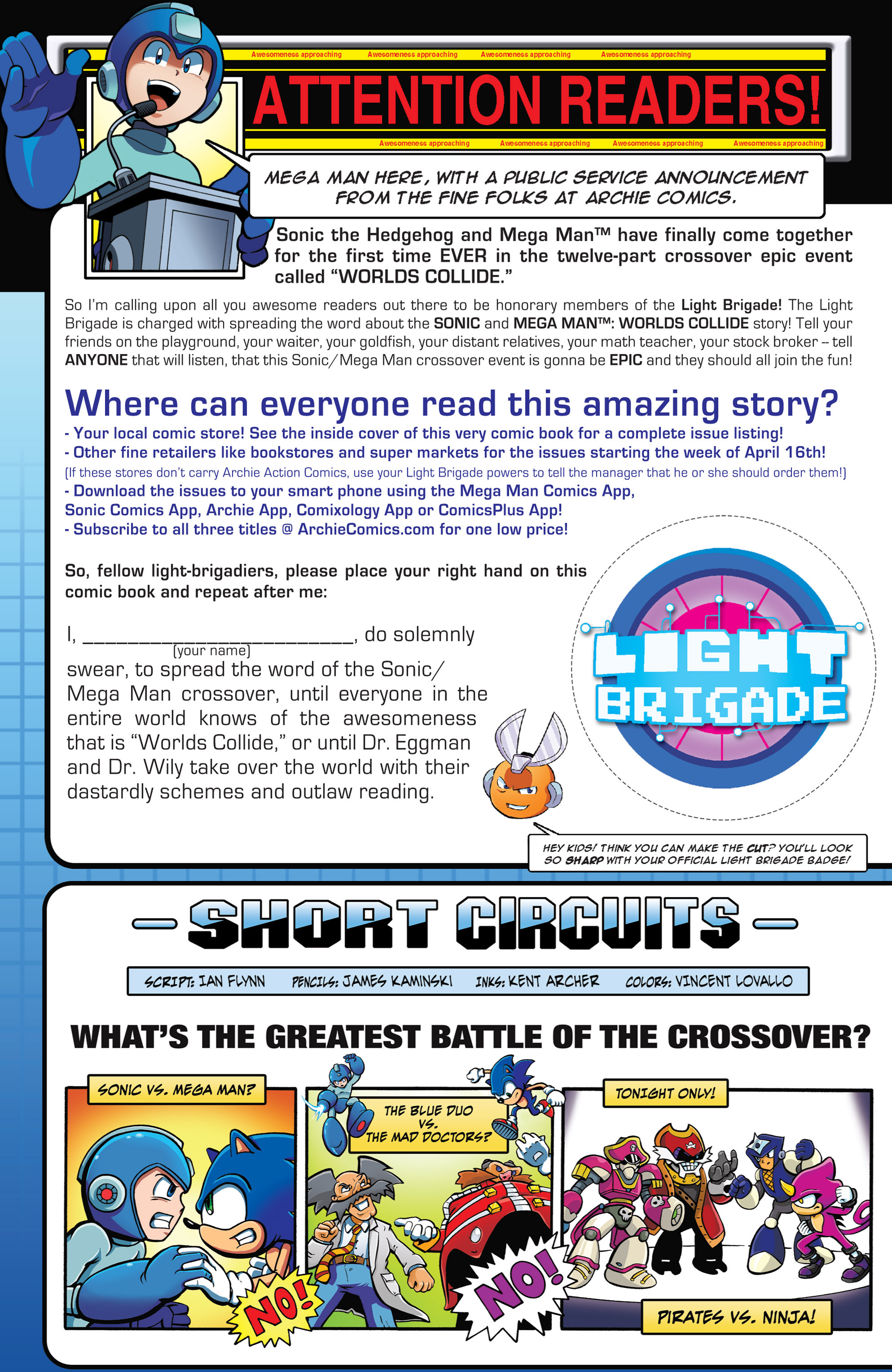 Read online Mega Man comic -  Issue #25 - 25