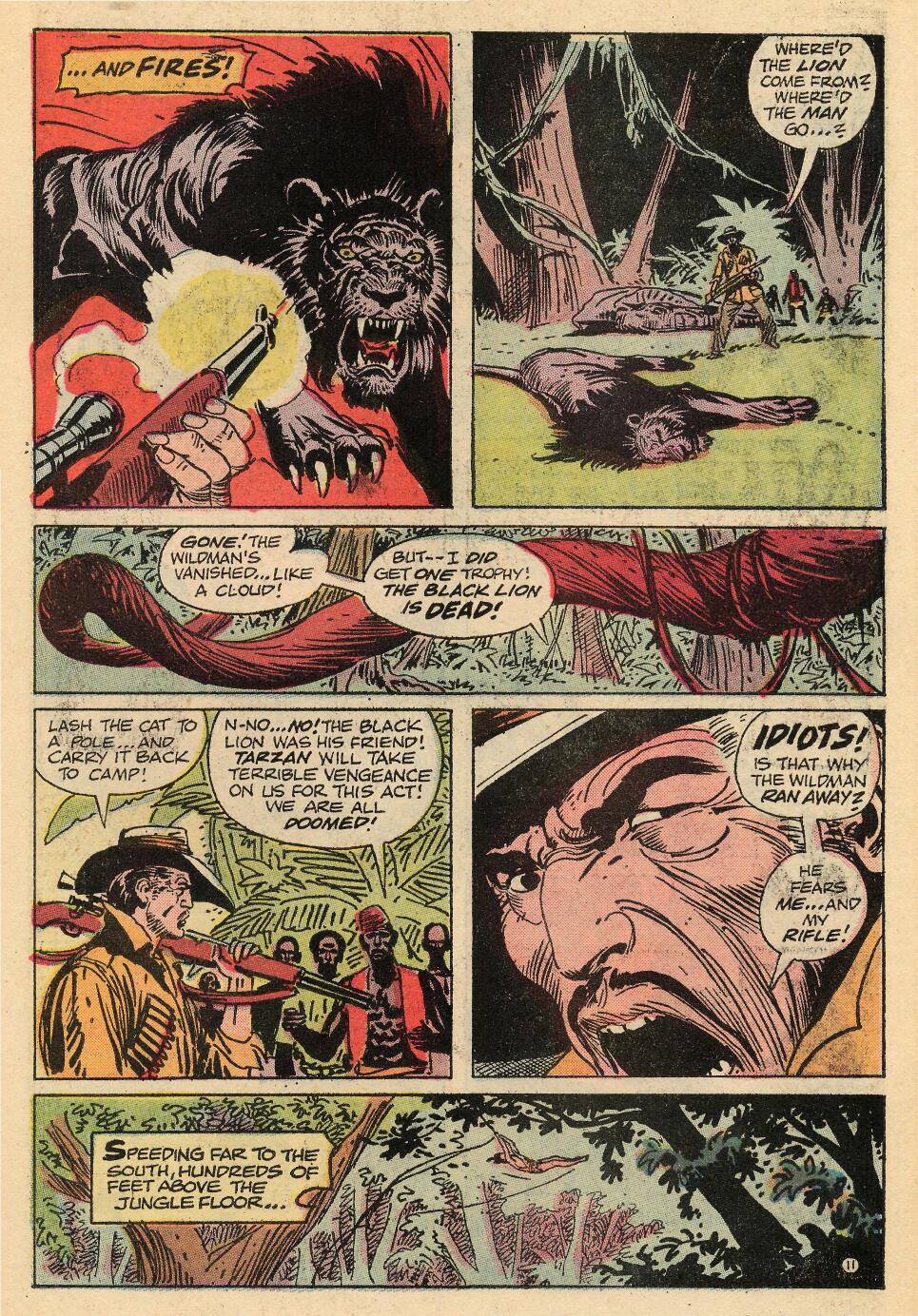 Read online Tarzan (1972) comic -  Issue #218 - 15