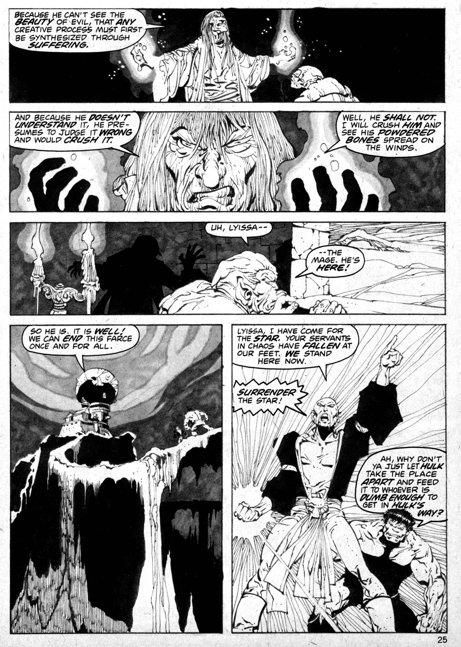 Read online The Rampaging Hulk comic -  Issue #4 - 21