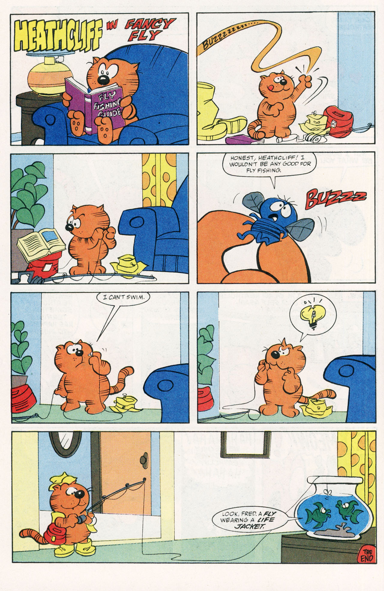 Read online Heathcliff comic -  Issue #55 - 16