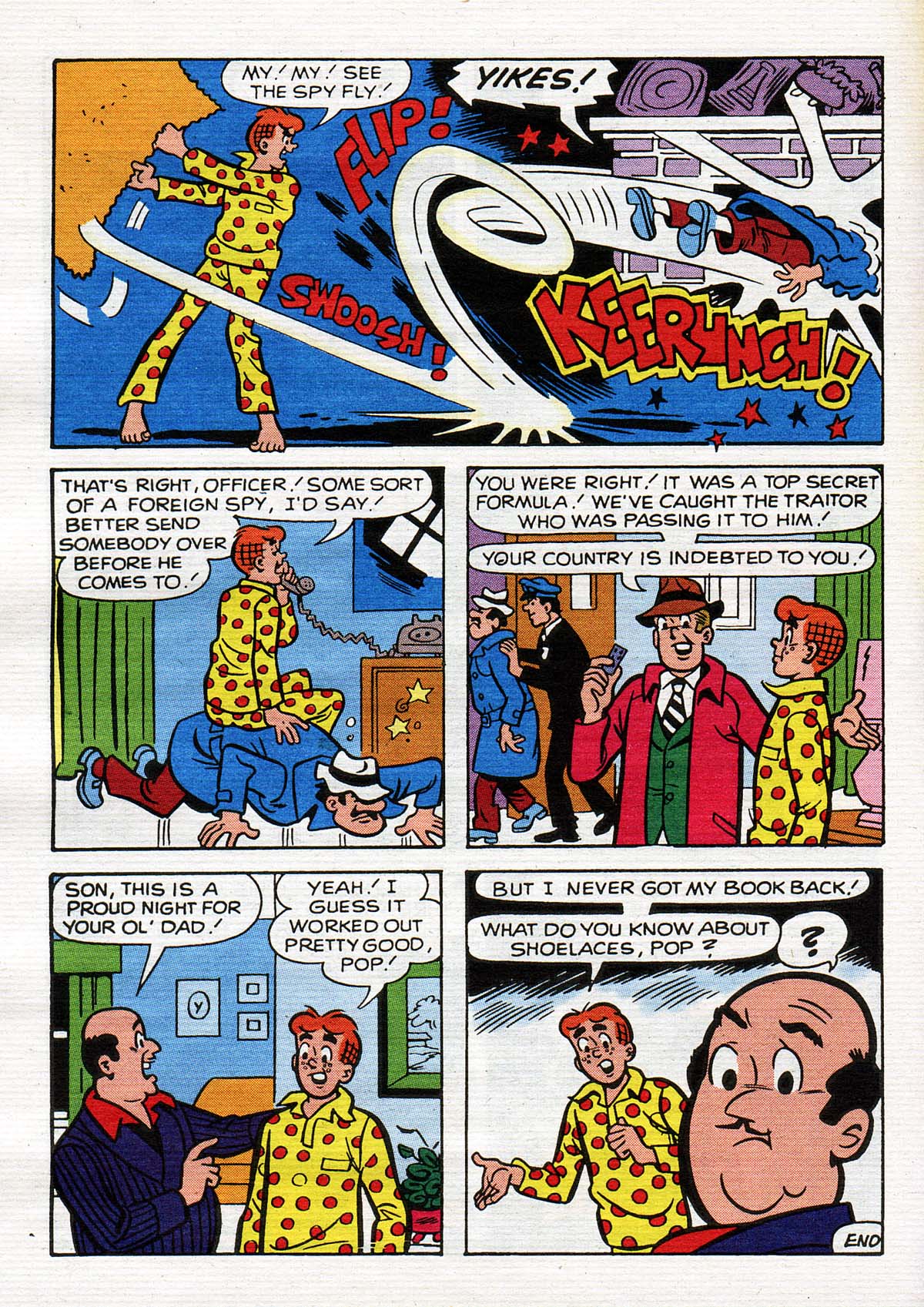 Read online Archie Digest Magazine comic -  Issue #205 - 64