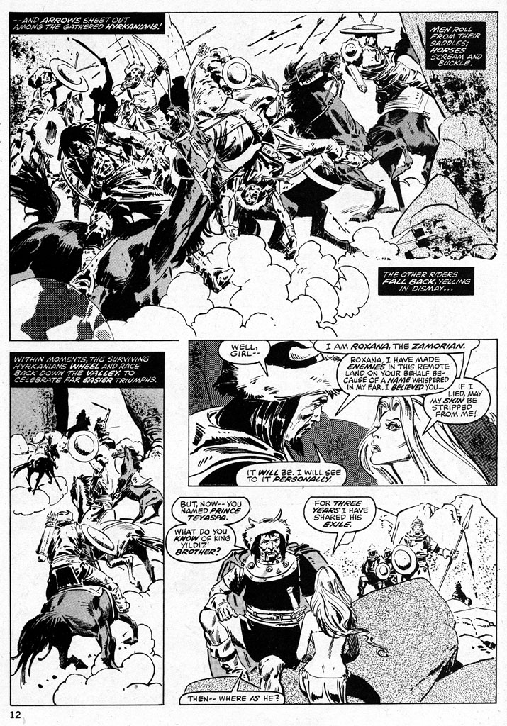 The Savage Sword Of Conan issue 38 - Page 12