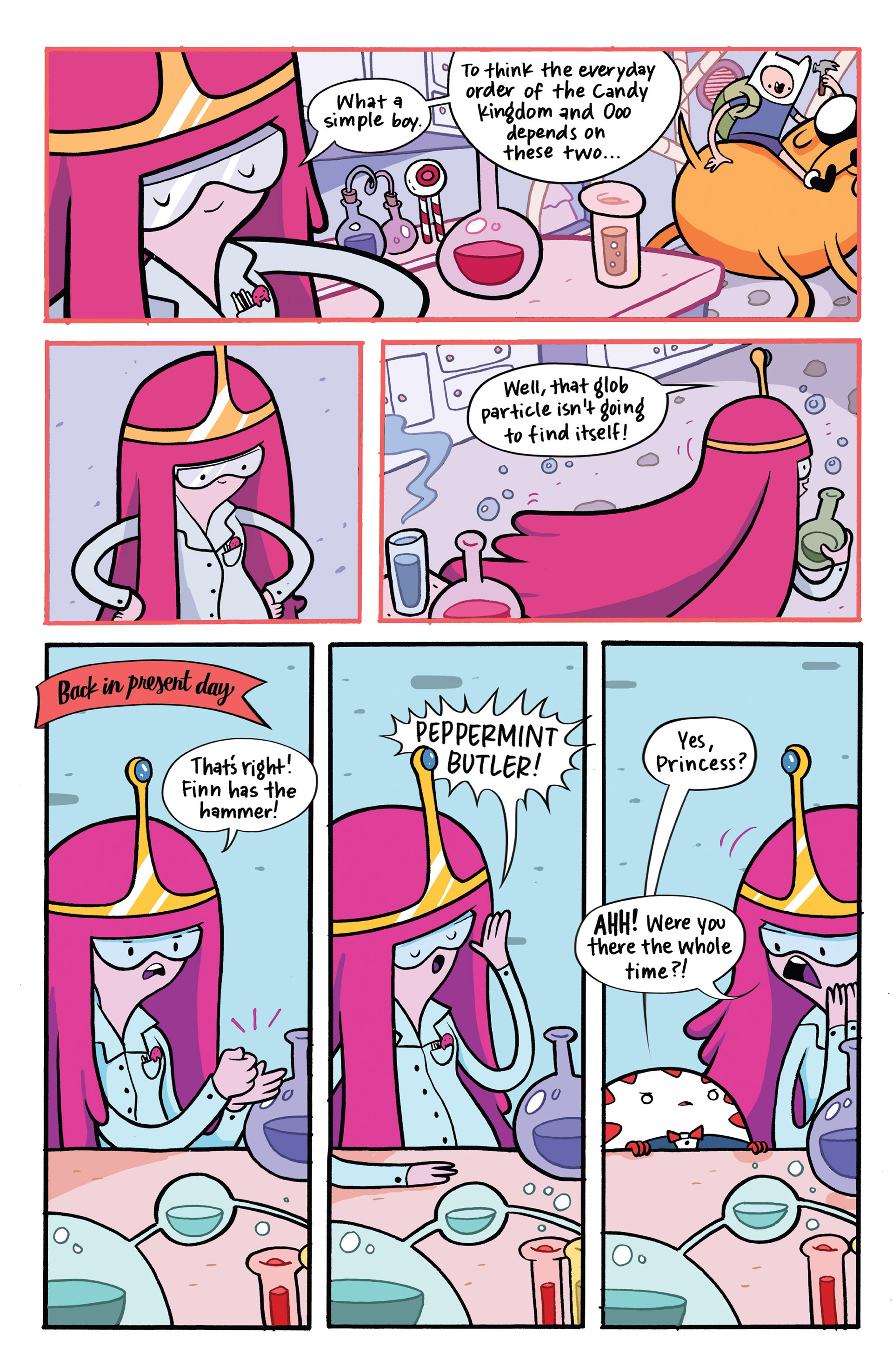 Adventure Time: Candy Capers Issue #1 #1 - English 10