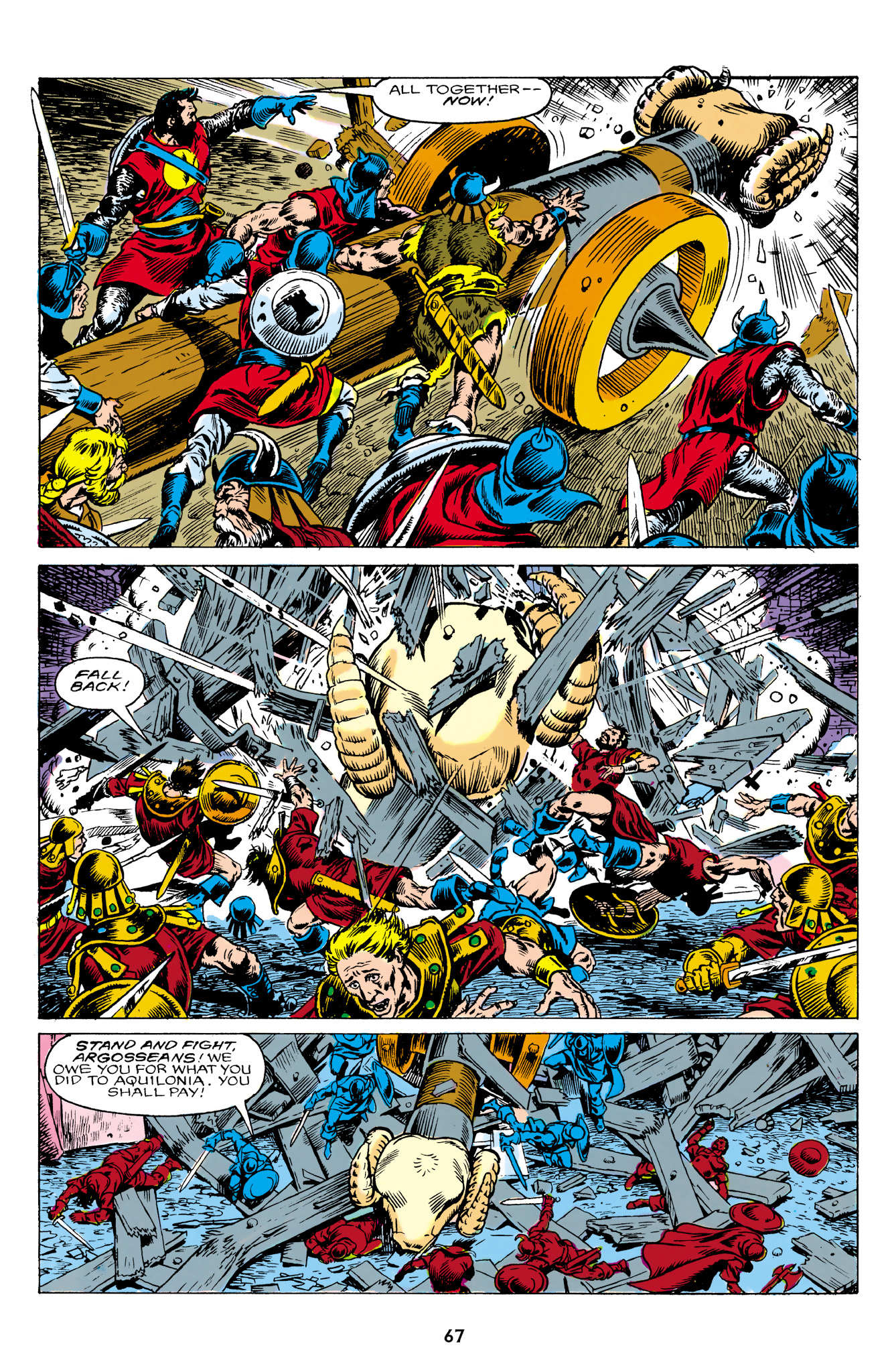 Read online The Chronicles of King Conan comic -  Issue # TPB 9 (Part 1) - 67
