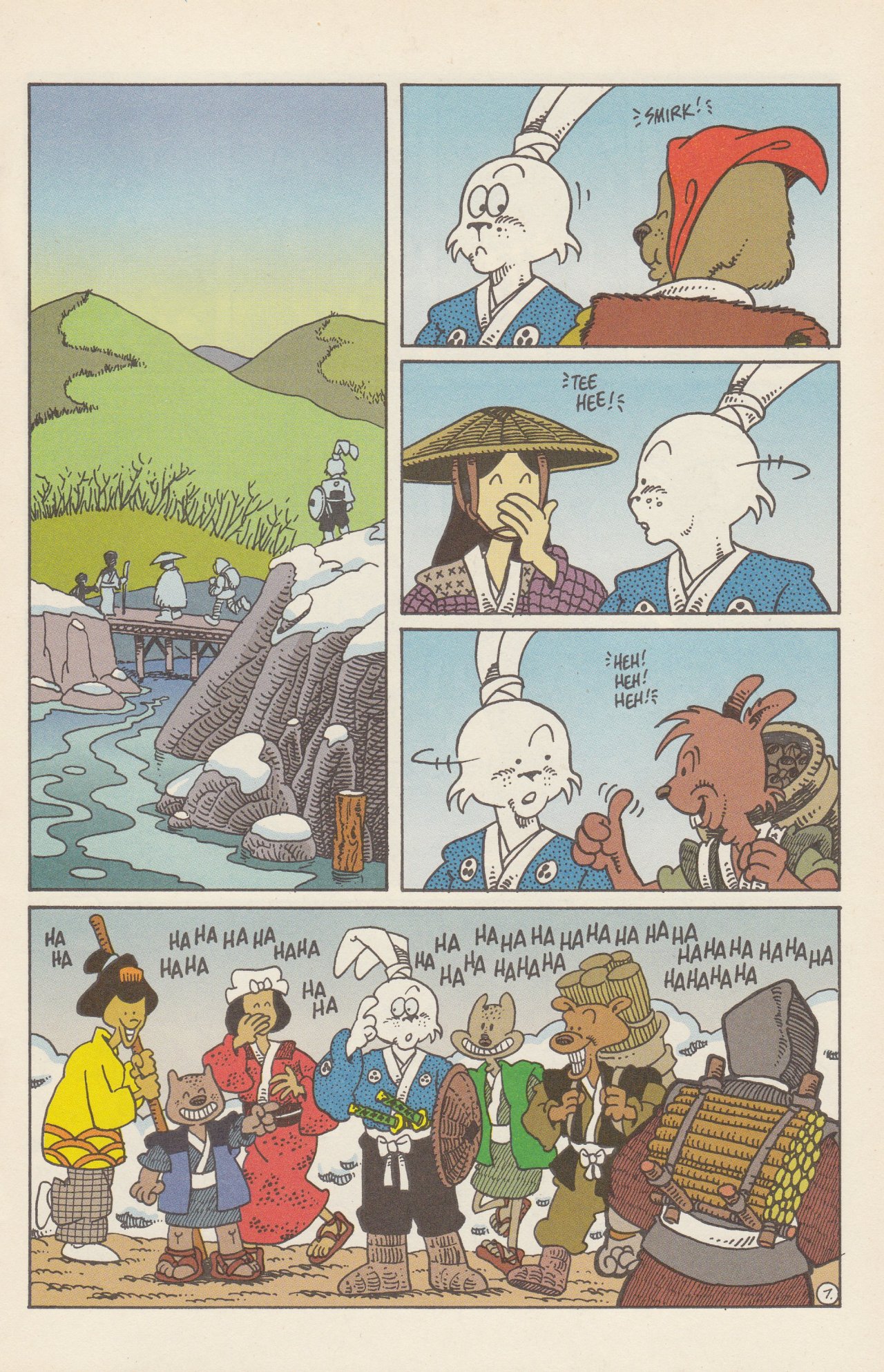 Read online Usagi Yojimbo (1993) comic -  Issue #6 - 9