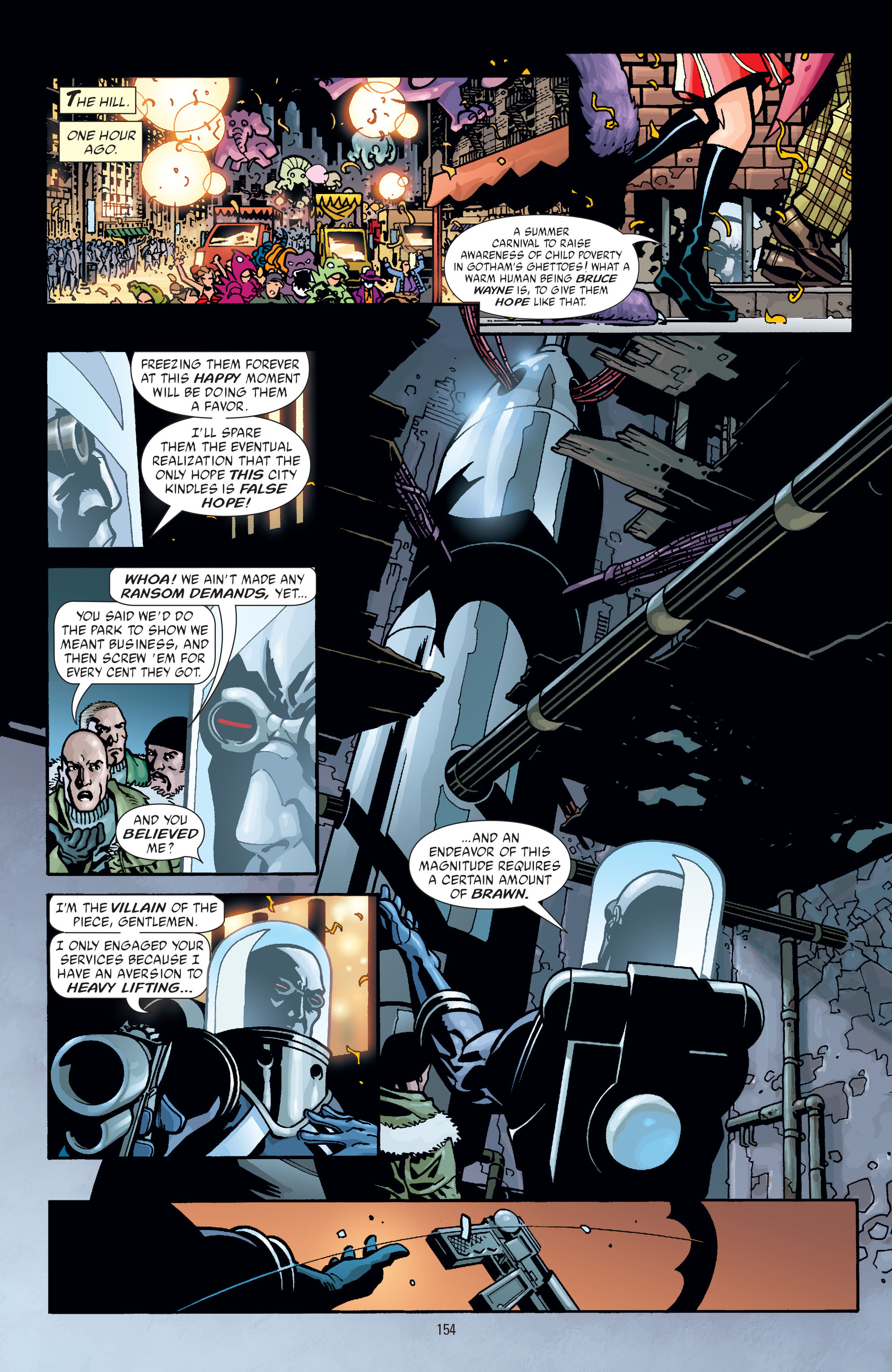 Read online Batman Arkham: Mister Freeze comic -  Issue # TPB (Part 2) - 53