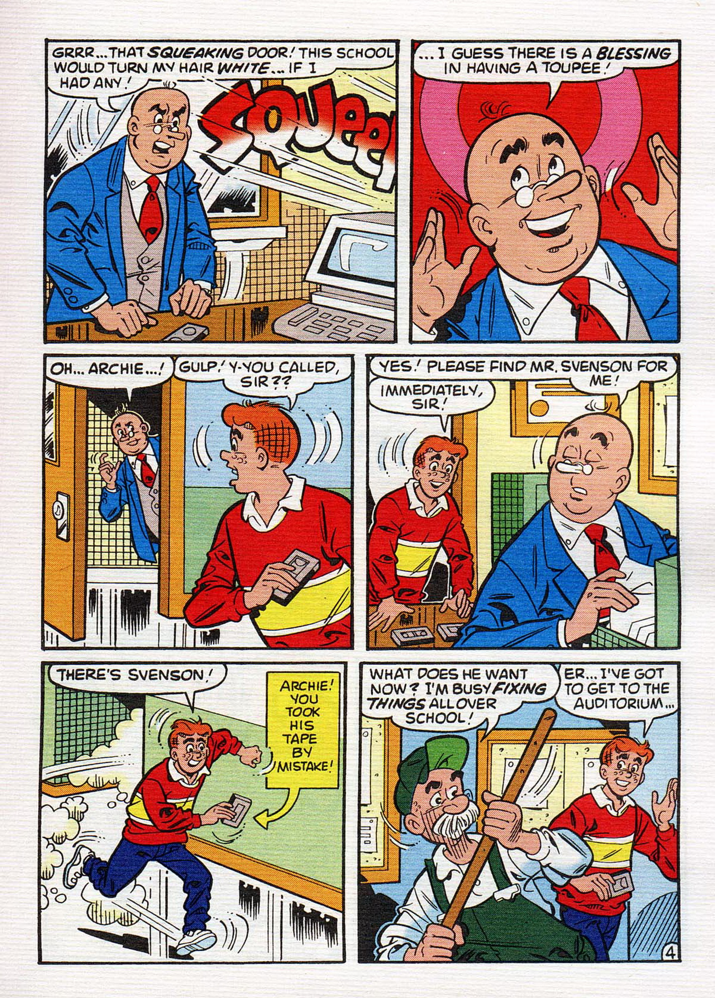 Read online Archie's Pals 'n' Gals Double Digest Magazine comic -  Issue #84 - 167