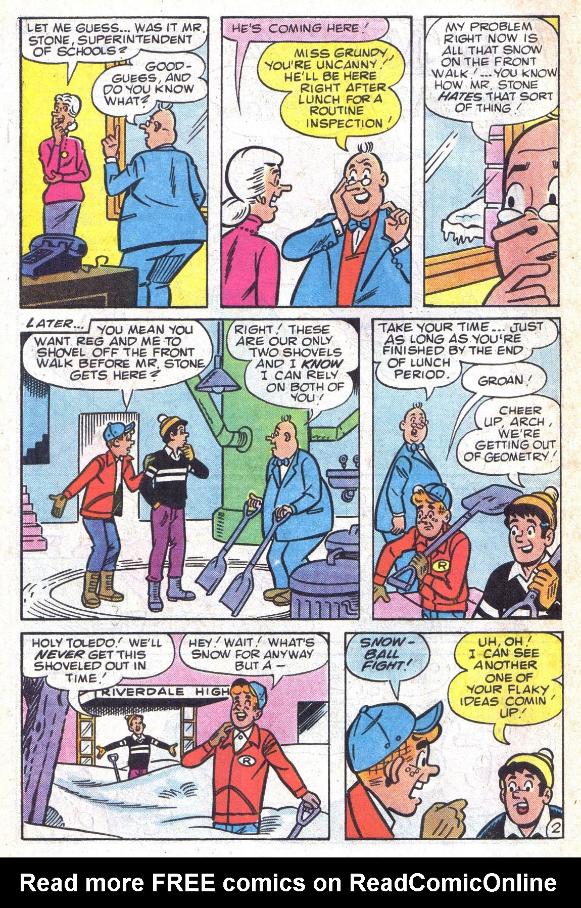 Read online Archie and Me comic -  Issue #144 - 30