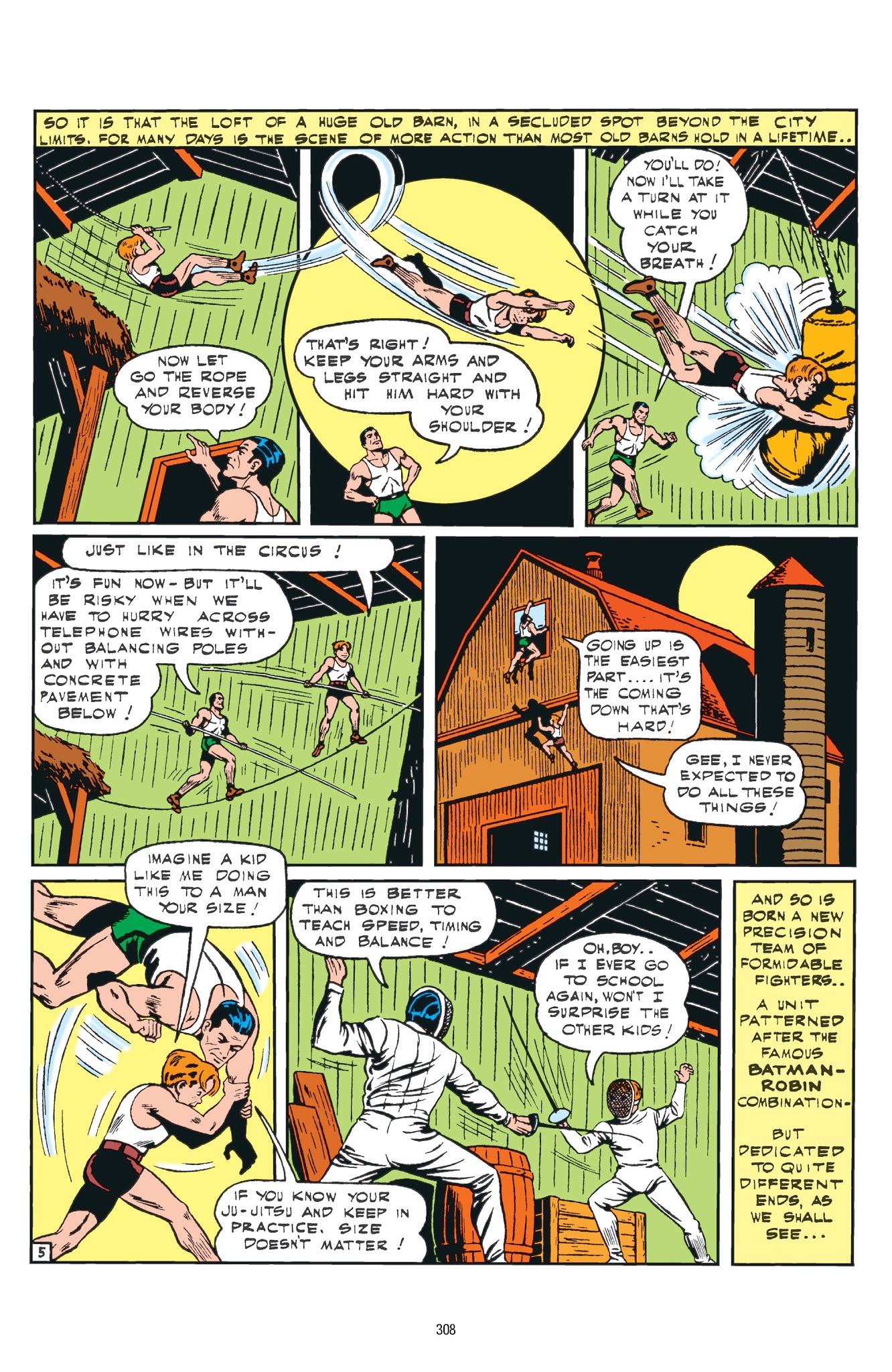 Read online Batman: The Golden Age Omnibus comic -  Issue # TPB 4 (Part 4) - 8
