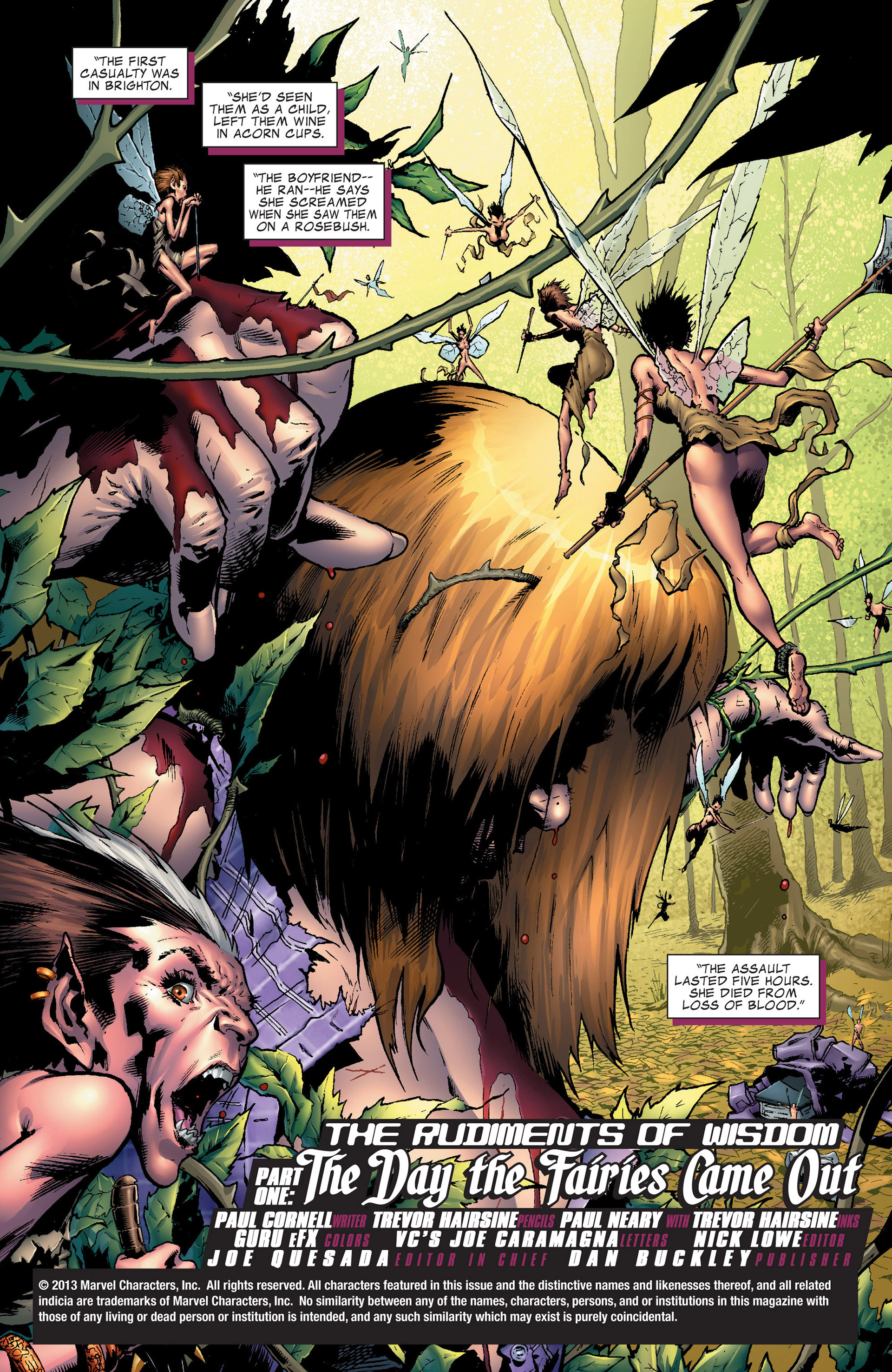 Read online Wisdom comic -  Issue #1 - 2