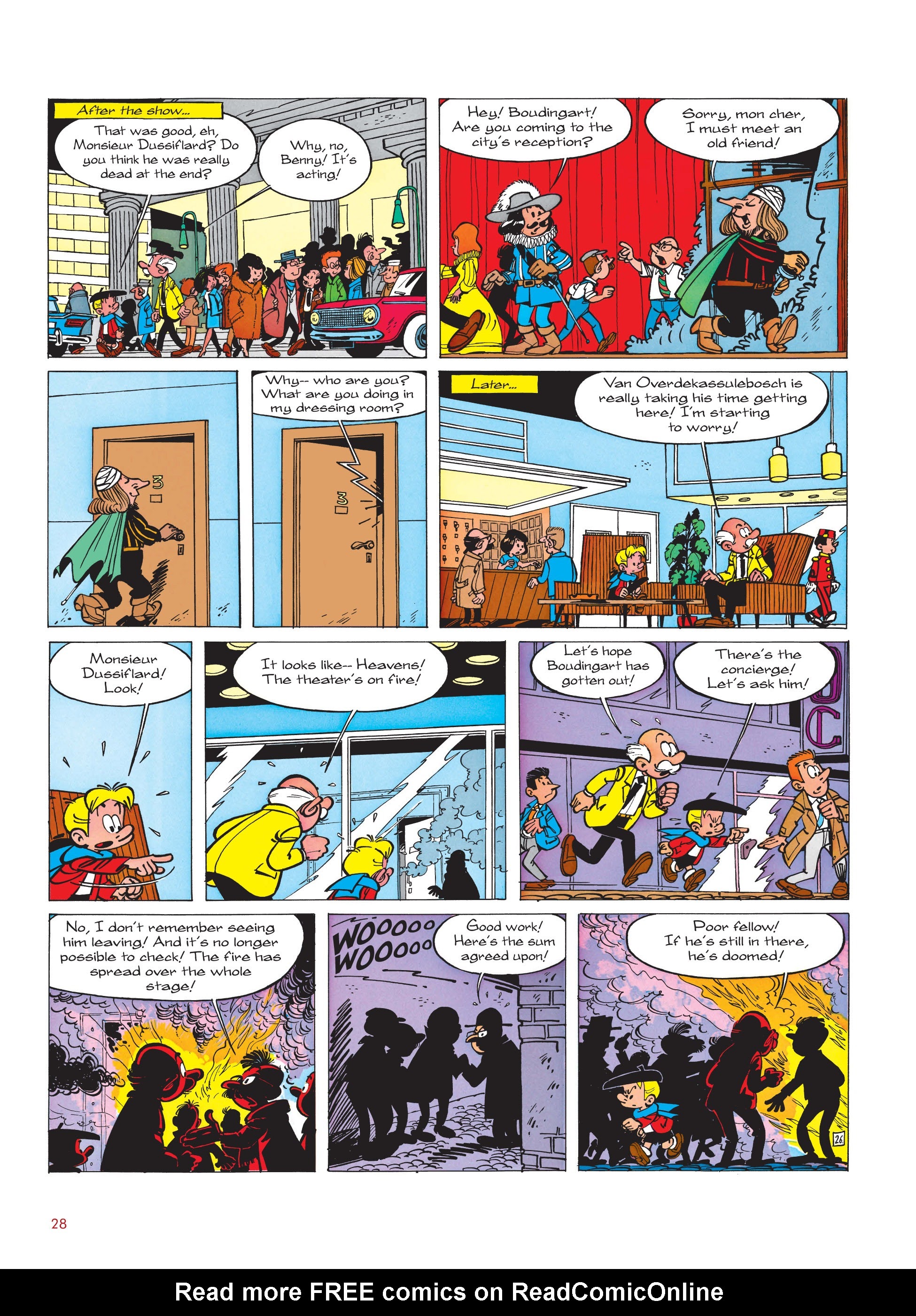 Read online Benny Breakiron comic -  Issue #3 - 29