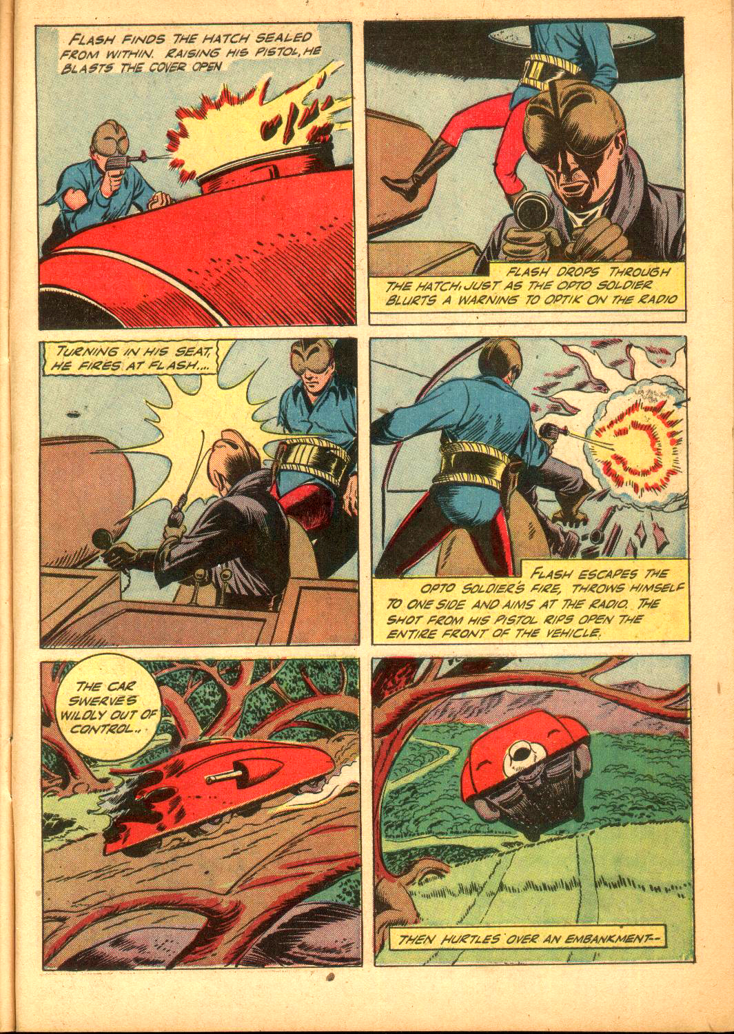 Read online Four Color Comics comic -  Issue #173 - 41