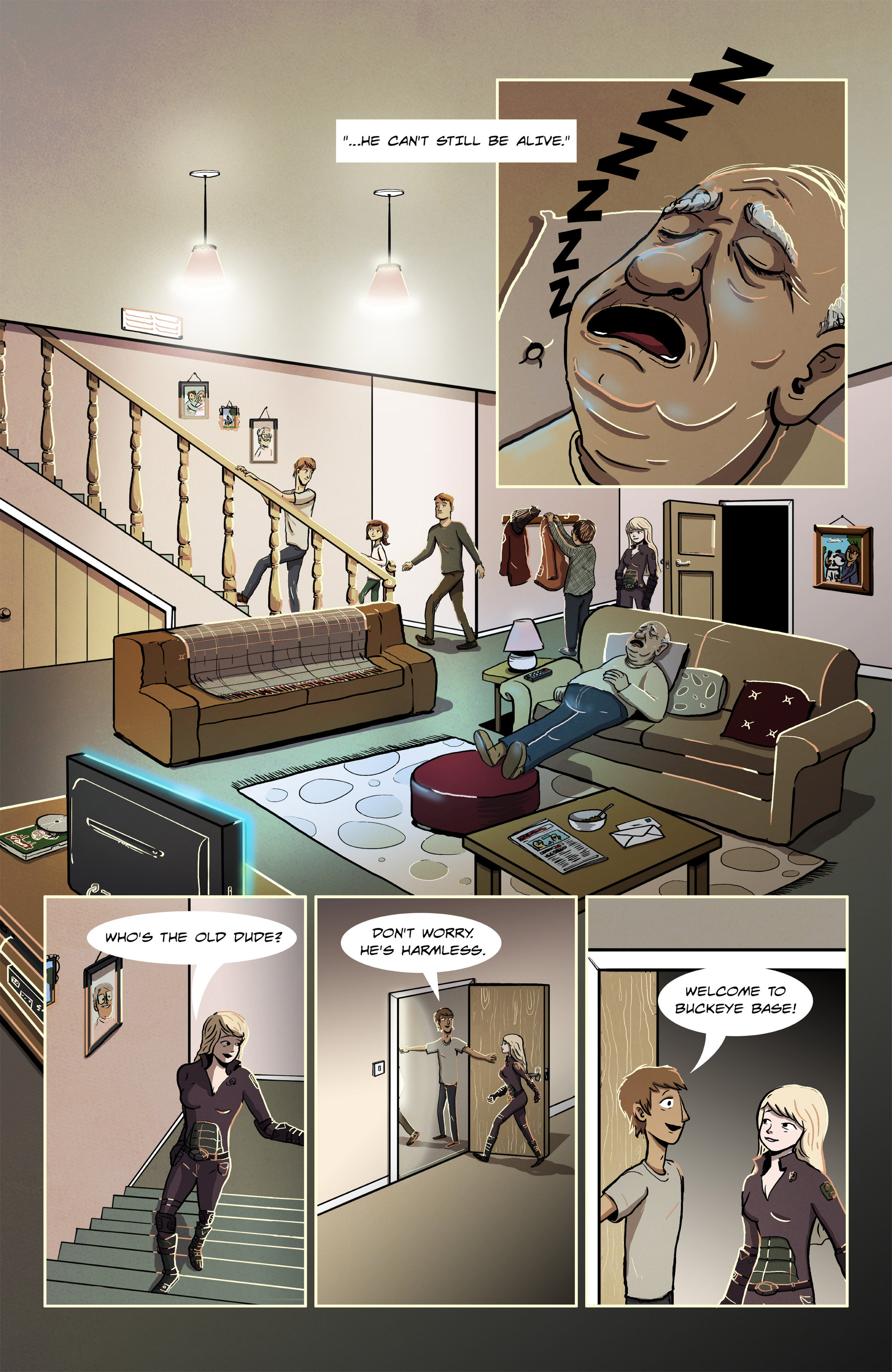 Read online Doghouse comic -  Issue #7 - 19