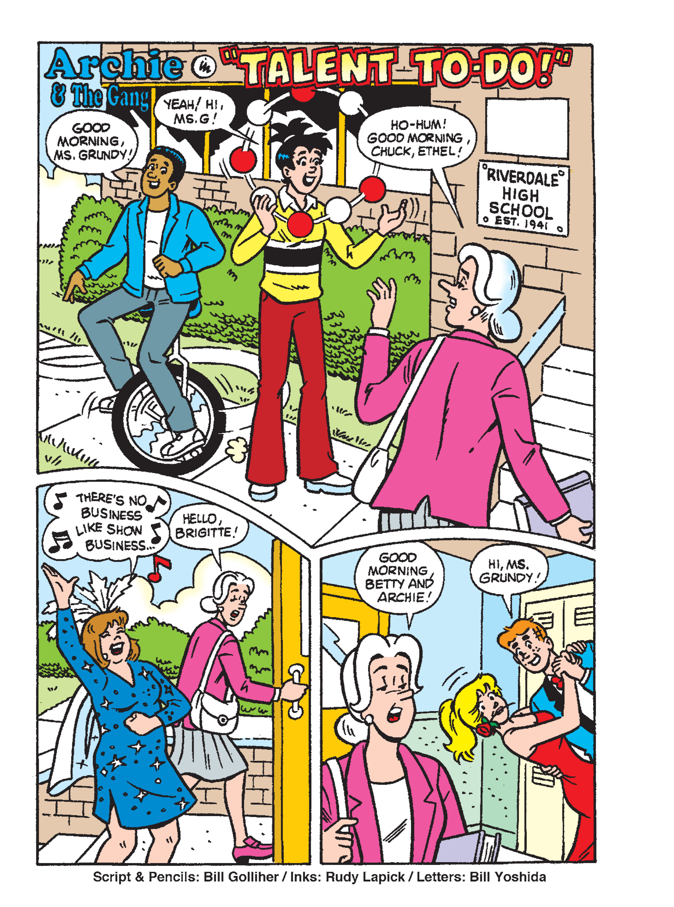 Read online Archie And Me Comics Digest comic -  Issue #20 - 153