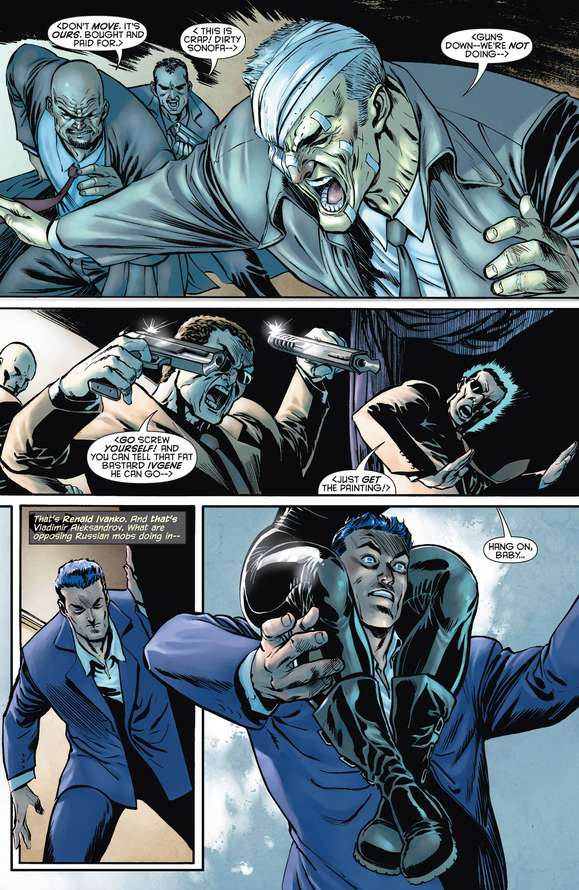 Read online Catwoman (2011) comic -  Issue #2 - 13