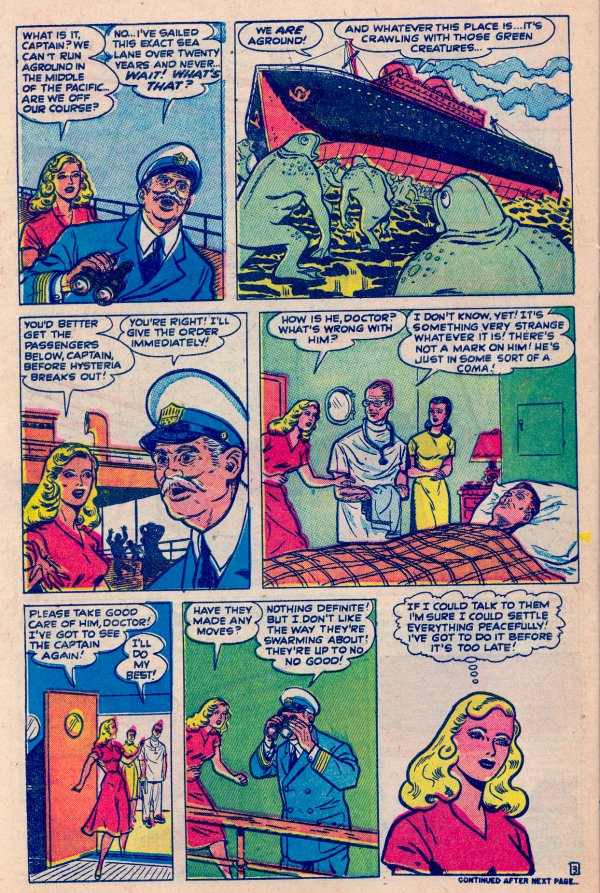 Read online Venus (1948) comic -  Issue #12 - 17