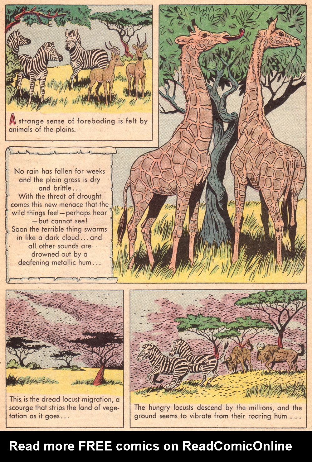 Read online Four Color Comics comic -  Issue #665 - 19