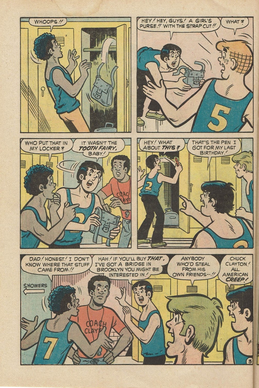 Read online Archie at Riverdale High (1972) comic -  Issue #14 - 29