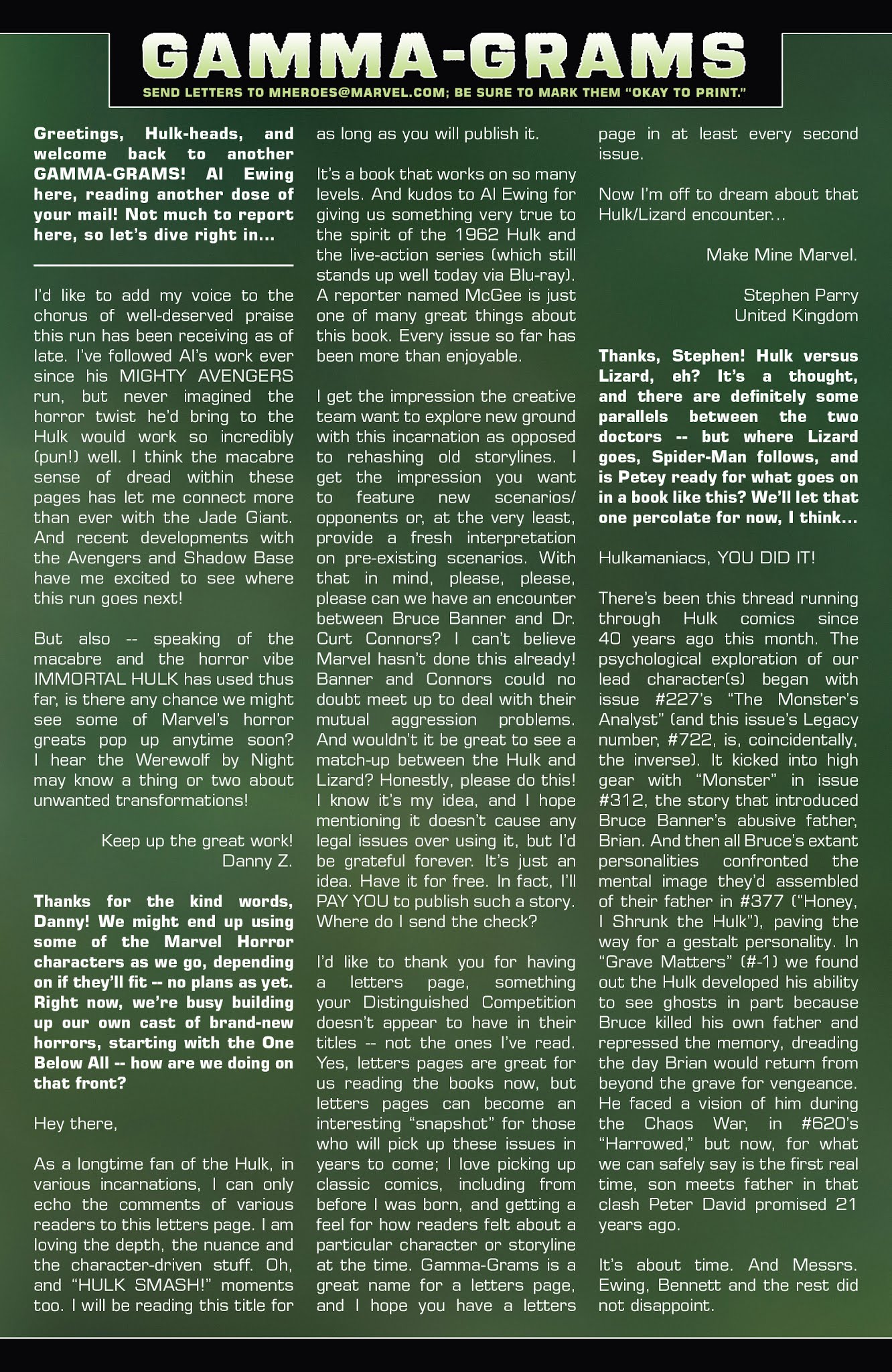 Read online Immortal Hulk comic -  Issue #10 - 20